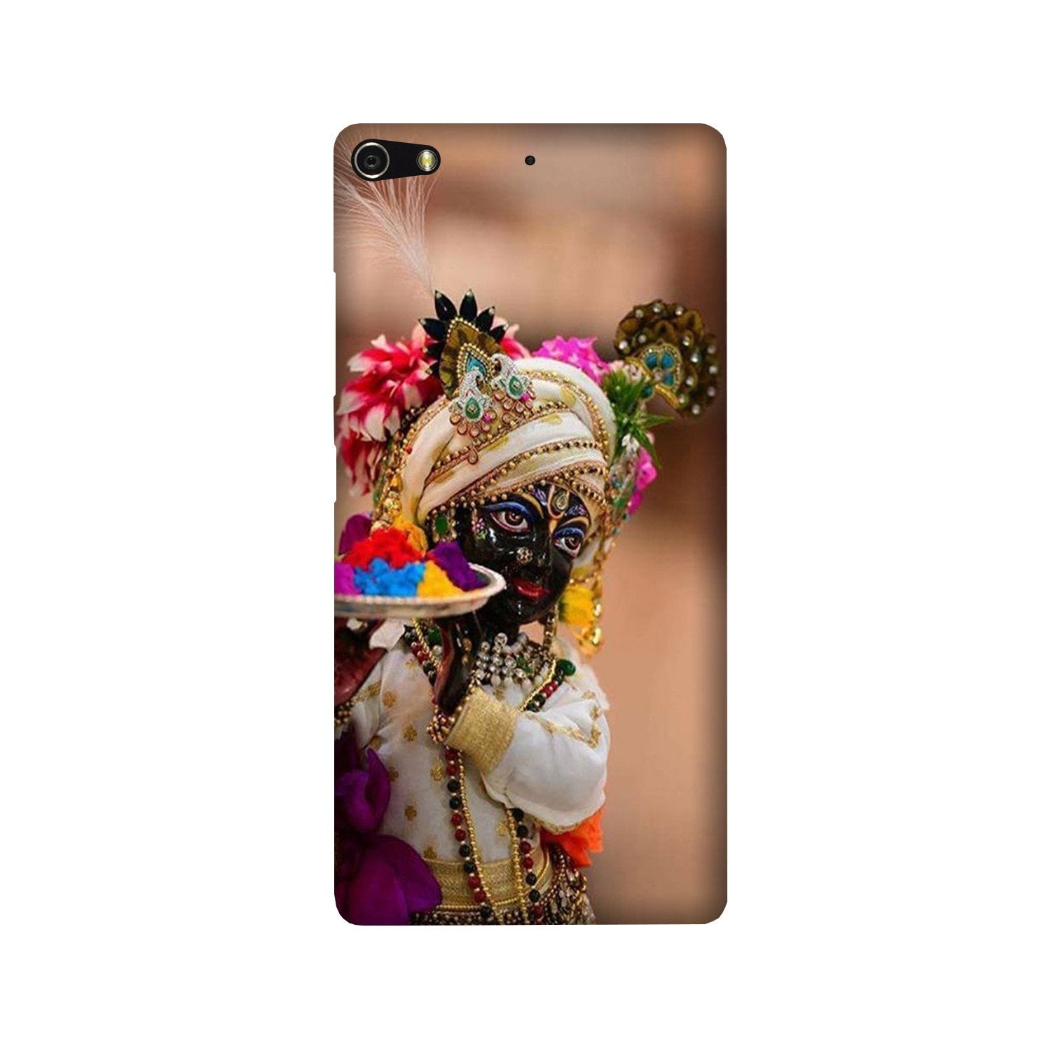 Lord Krishna2 Mobile Back Case for Gionee Elifi S7 (Design - 17) Lord Krishna2 Case for Gionee Elifi S7