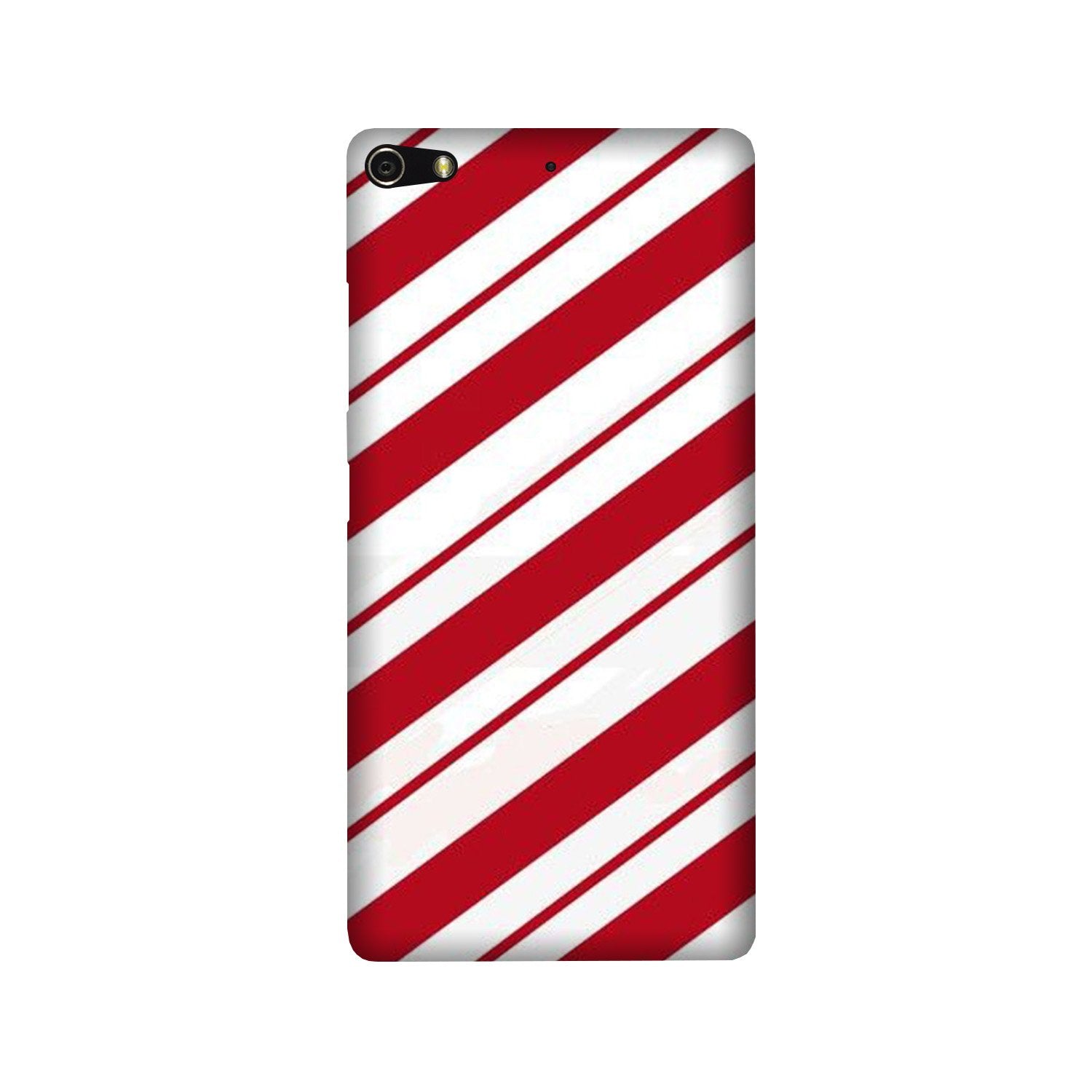 Red White Mobile Back Case for Gionee Elifi S7 (Design - 44) Red White Case for Gionee Elifi S7