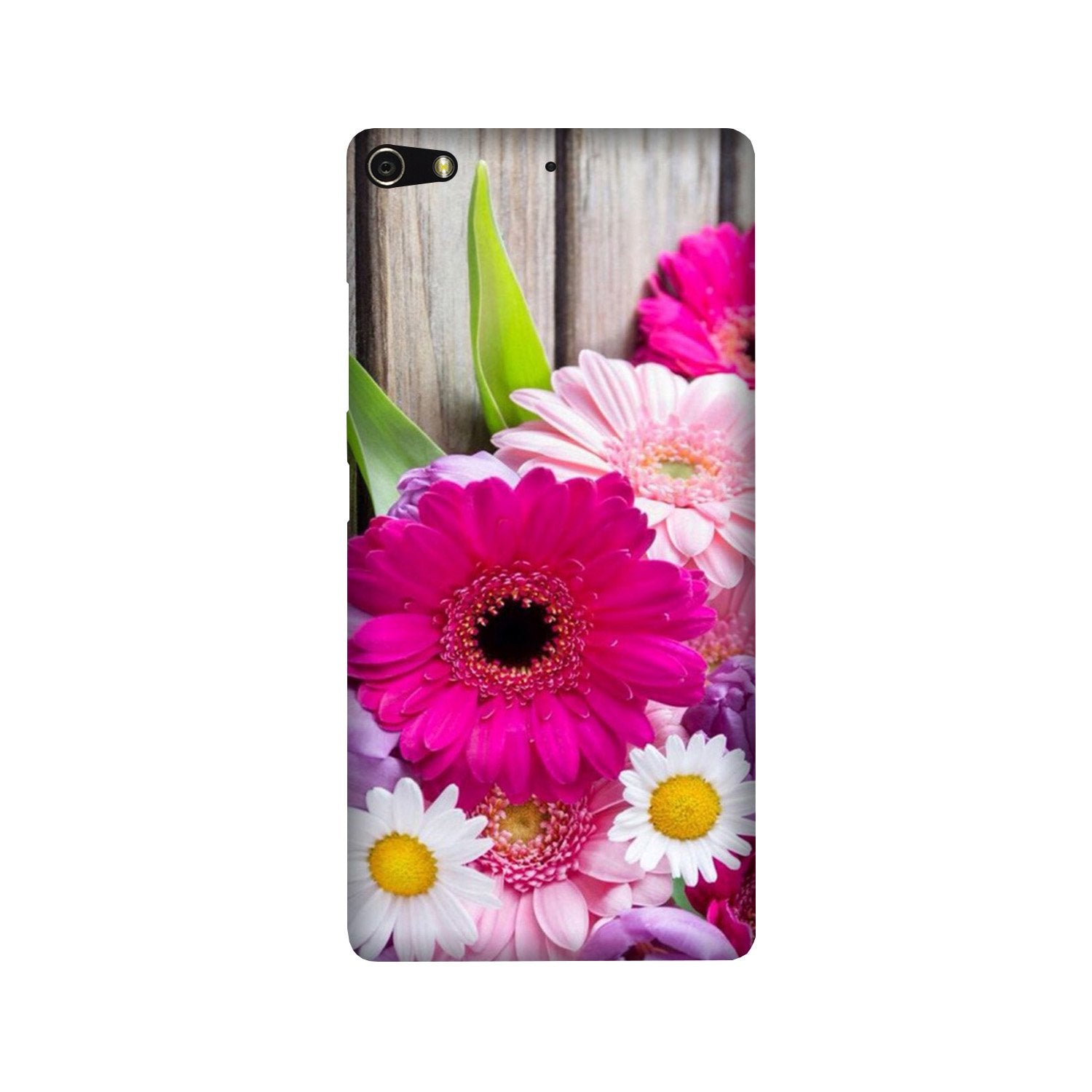 Coloful Daisy2 Mobile Back Case for Gionee Elifi S7 (Design - 76) Coloful Daisy2 Case for Gionee Elifi S7