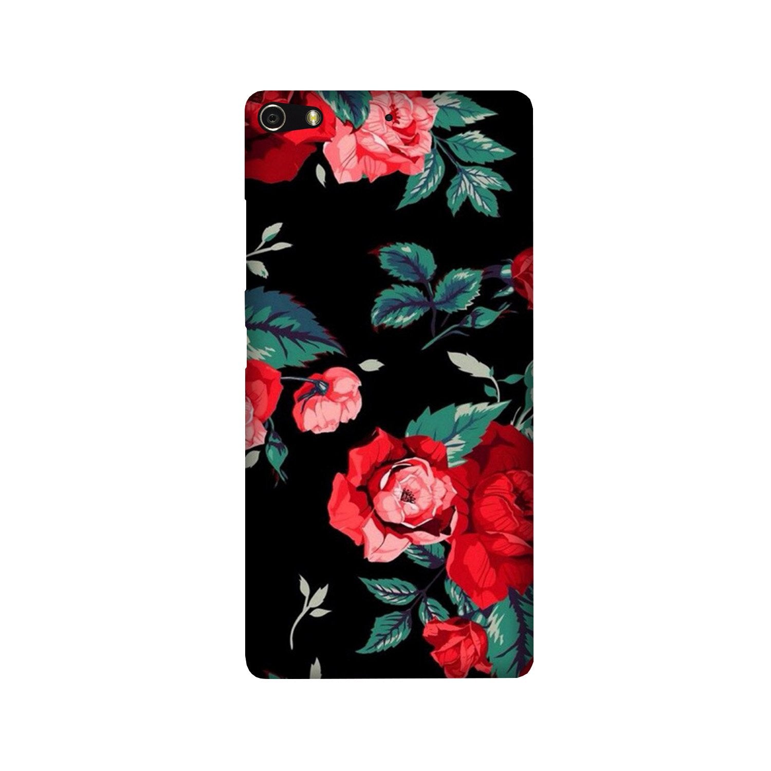 Red Rose2 Mobile Back Case for Gionee Elifi S7 (Design - 81) Red Rose2 Case for Gionee Elifi S7