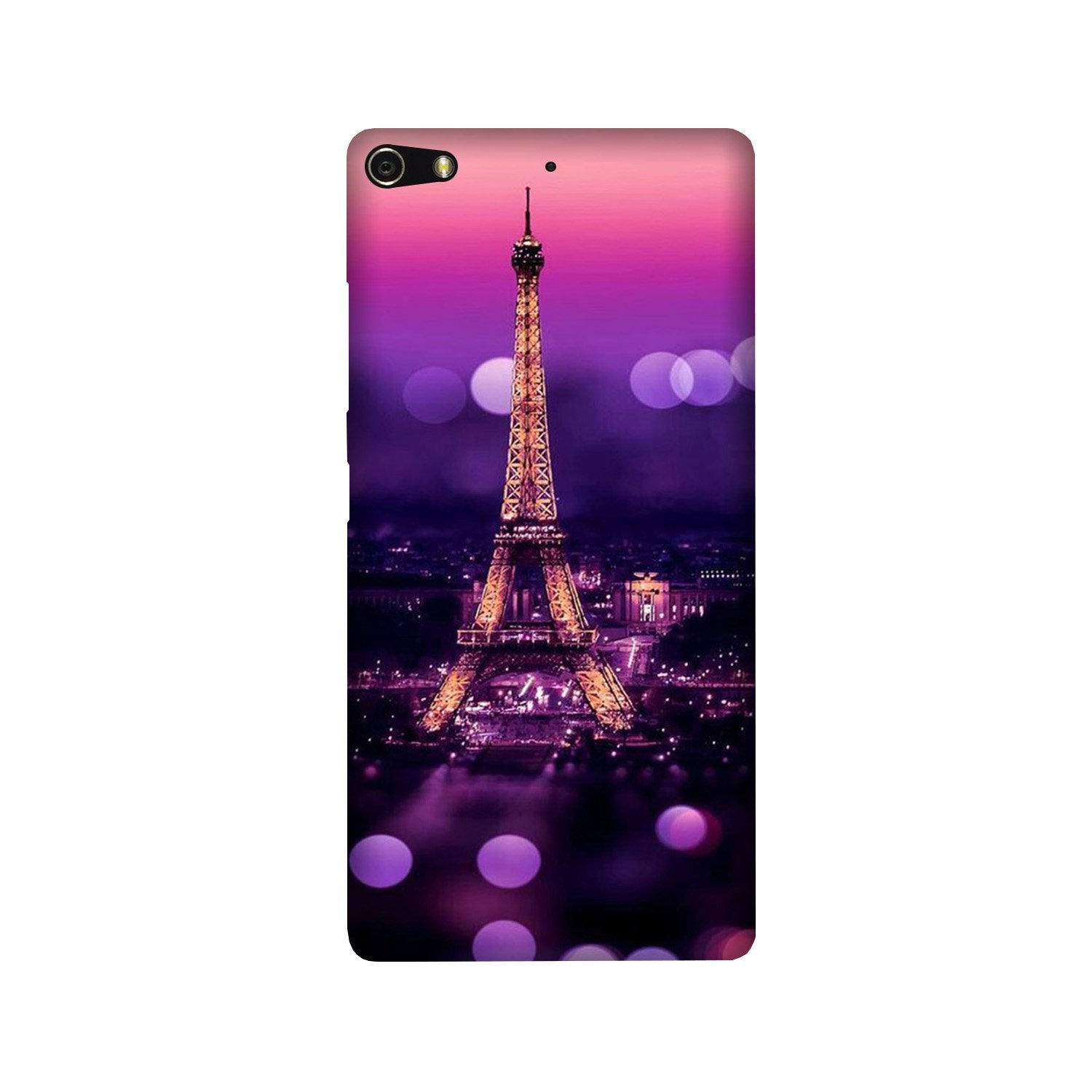 Eiffel Tower Mobile Back Case for Gionee Elifi S7 (Design - 86) Eiffel Tower Case for Gionee Elifi S7