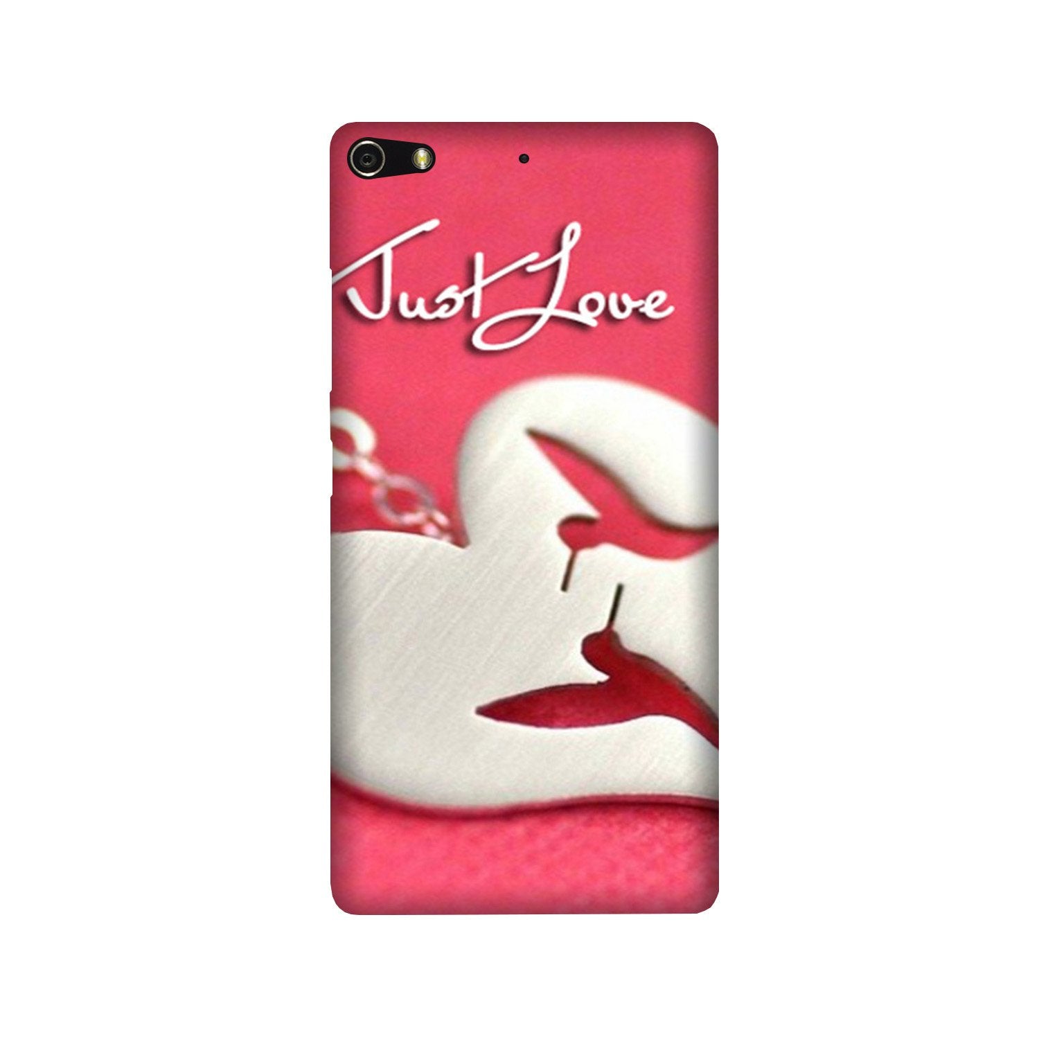 Just love Mobile Back Case for Gionee Elifi S7 (Design - 88) Just love Case for Gionee Elifi S7