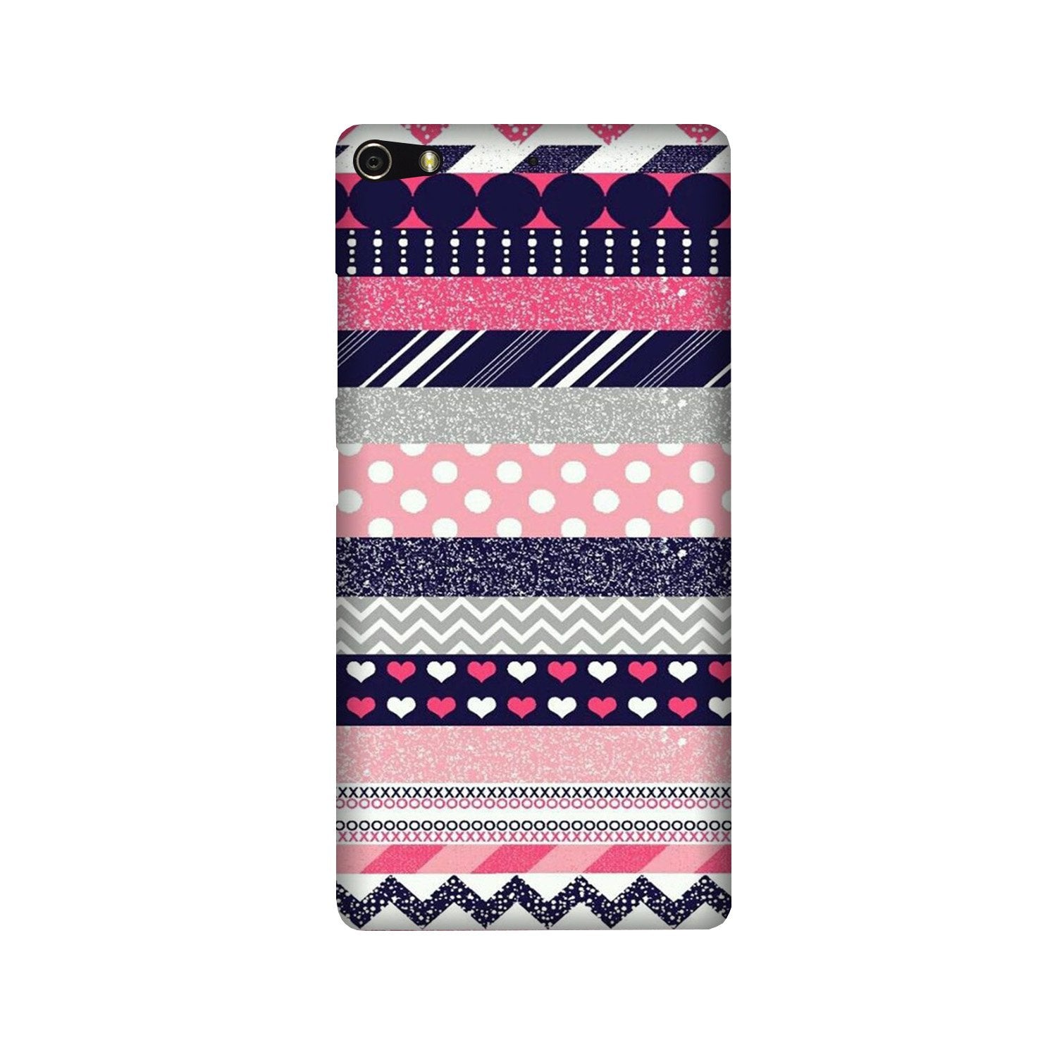 Pattern3 Mobile Back Case for Gionee Elifi S7 (Design - 90) Pattern3 Case for Gionee Elifi S7