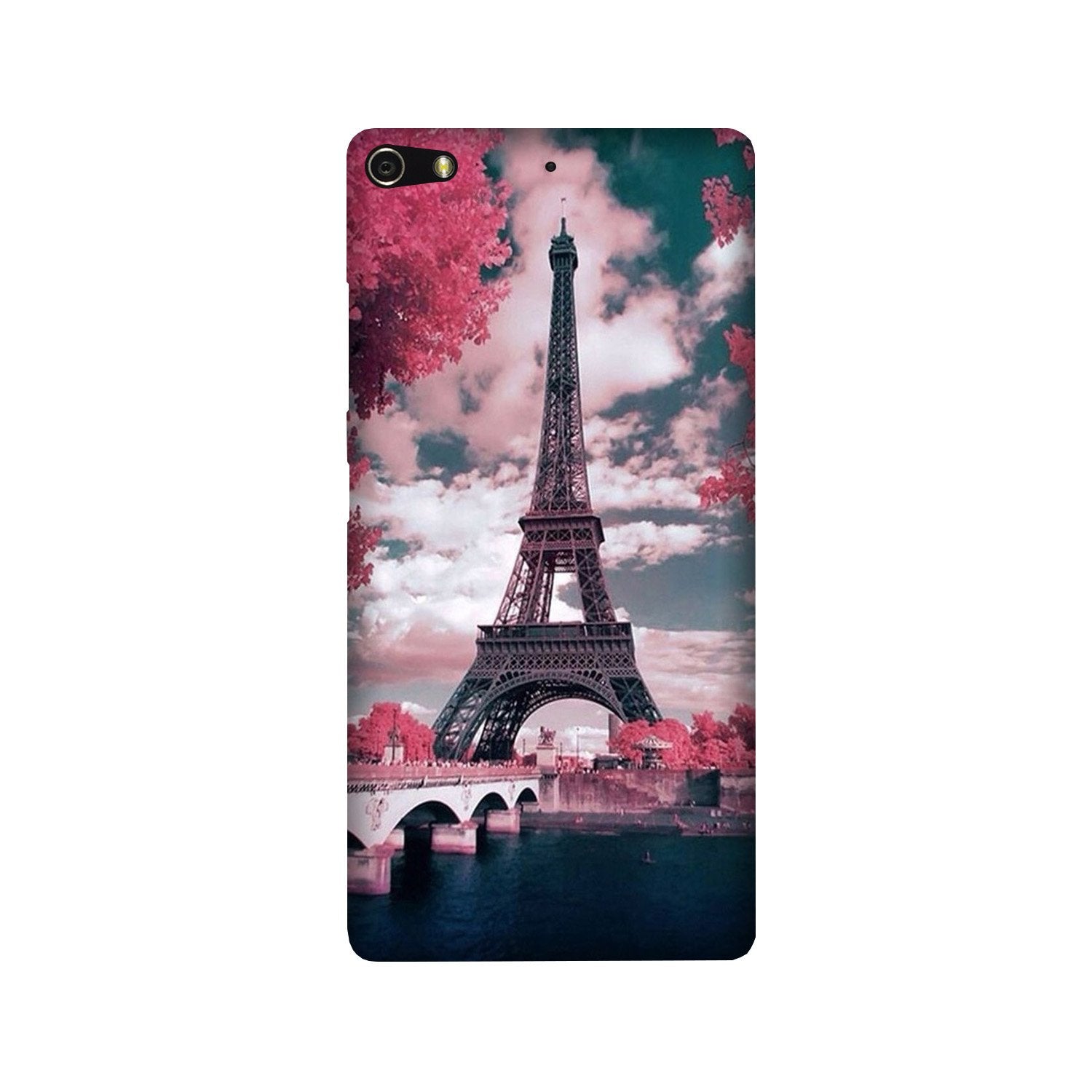 Eiffel Tower Mobile Back Case for Gionee Elifi S7 (Design - 101) Eiffel Tower Case for Gionee Elifi S7 (Design - 101)