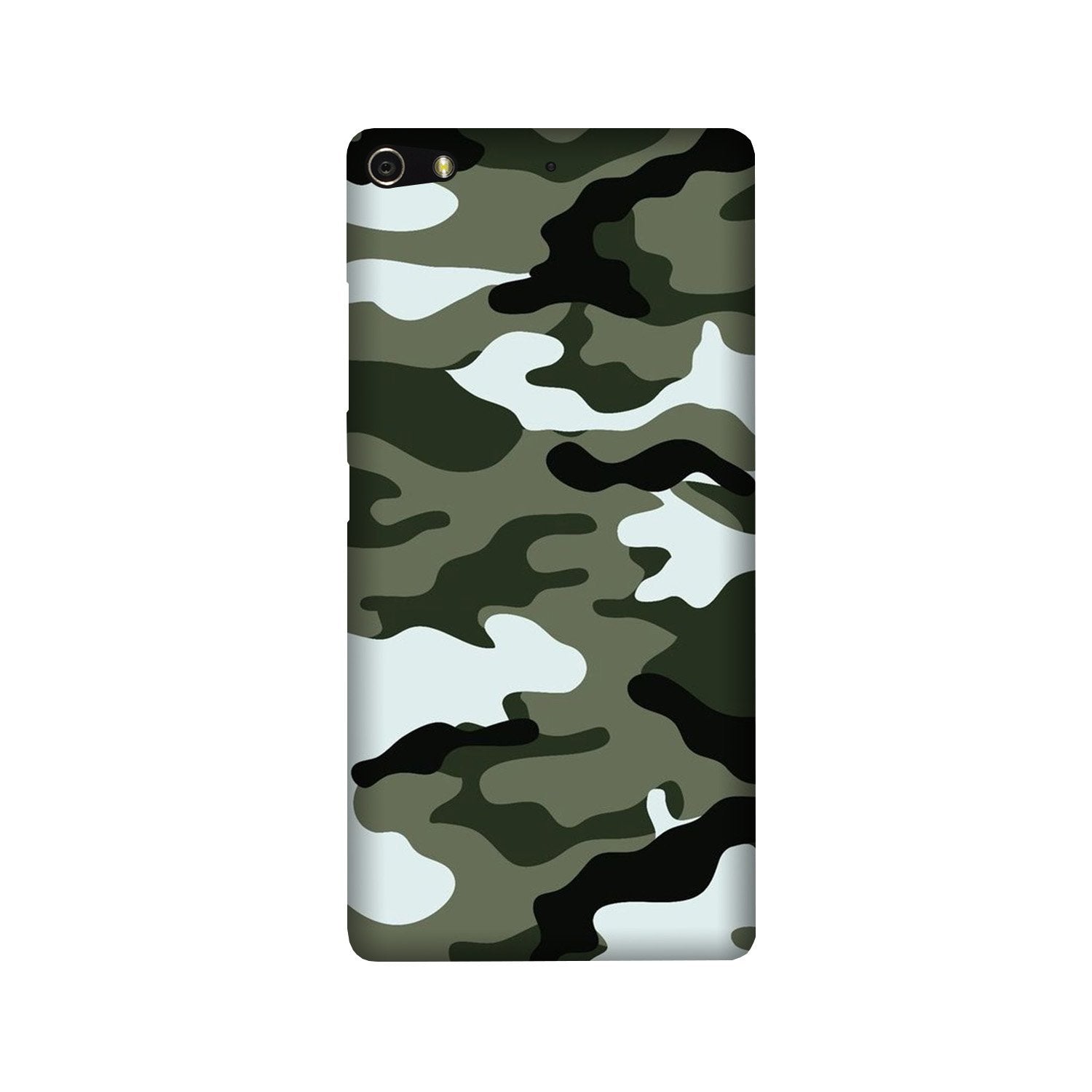 Army Camouflage Mobile Back Case for Gionee Elifi S7 (Design - 108) Army Camouflage Case for Gionee Elifi S7 (Design - 108)