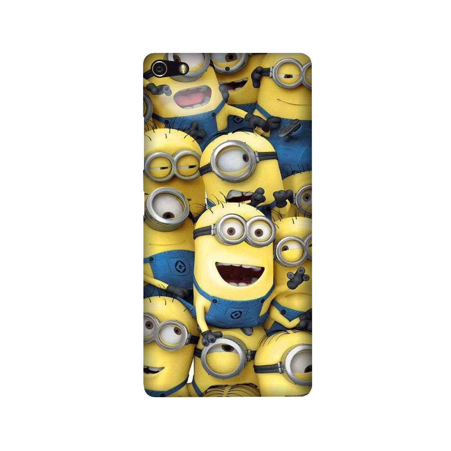 Minions Mobile Back Case for Gionee Elifi S7 (Design - 127) Minions Case for Gionee Elifi S7 (Design - 127)