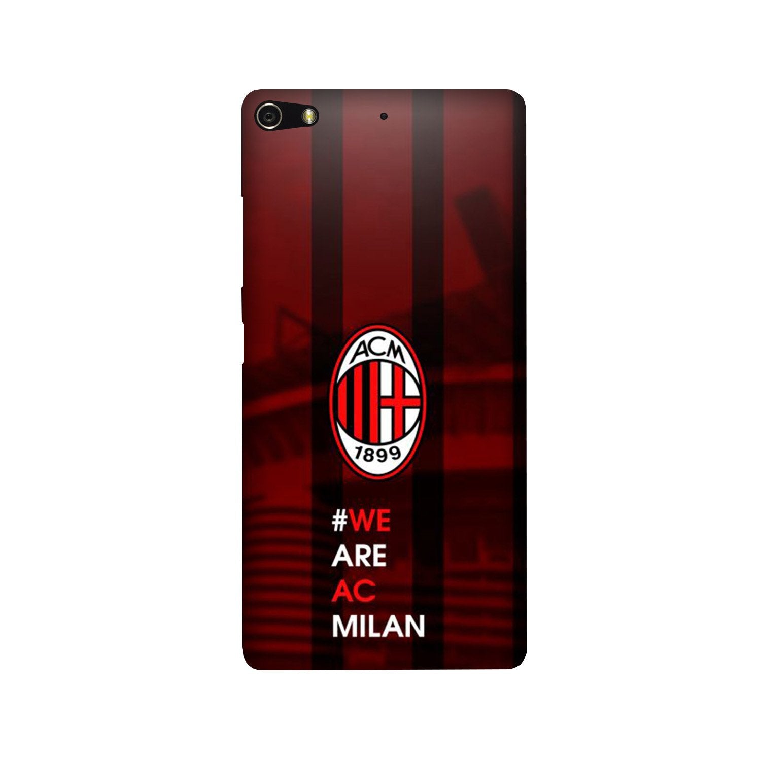 AC Milan Mobile Back Case for Gionee Elifi S7 (Design - 155) AC Milan Case for Gionee Elifi S7 (Design - 155)