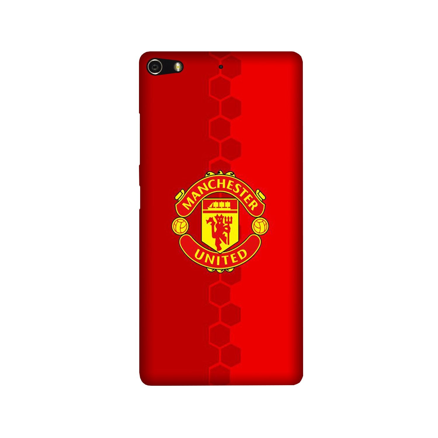 Manchester United Mobile Back Case for Gionee Elifi S7 (Design - 157) Manchester United Case for Gionee Elifi S7 (Design - 157)