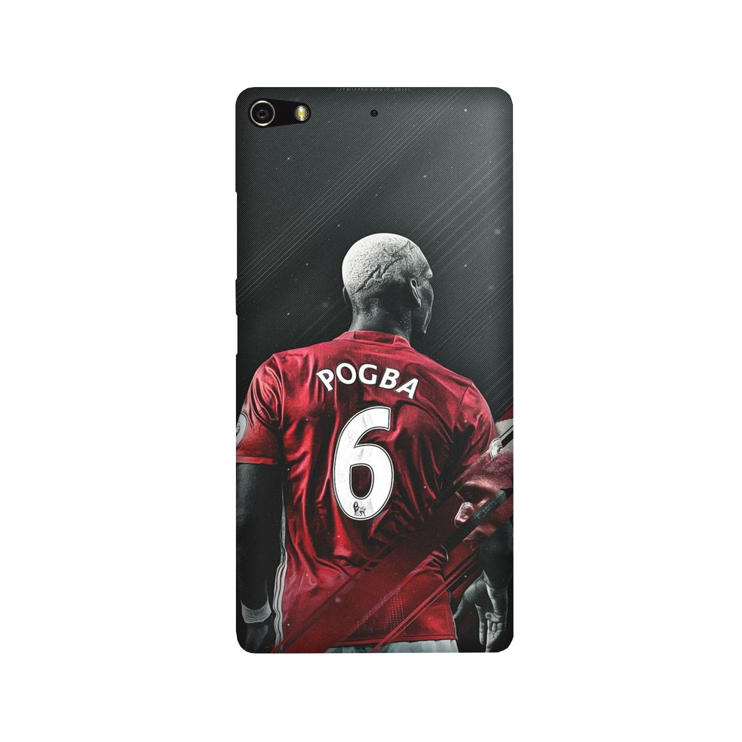 Pogba Mobile Back Case for Gionee Elifi S7 (Design - 167) Pogba Case for Gionee Elifi S7 (Design - 167)