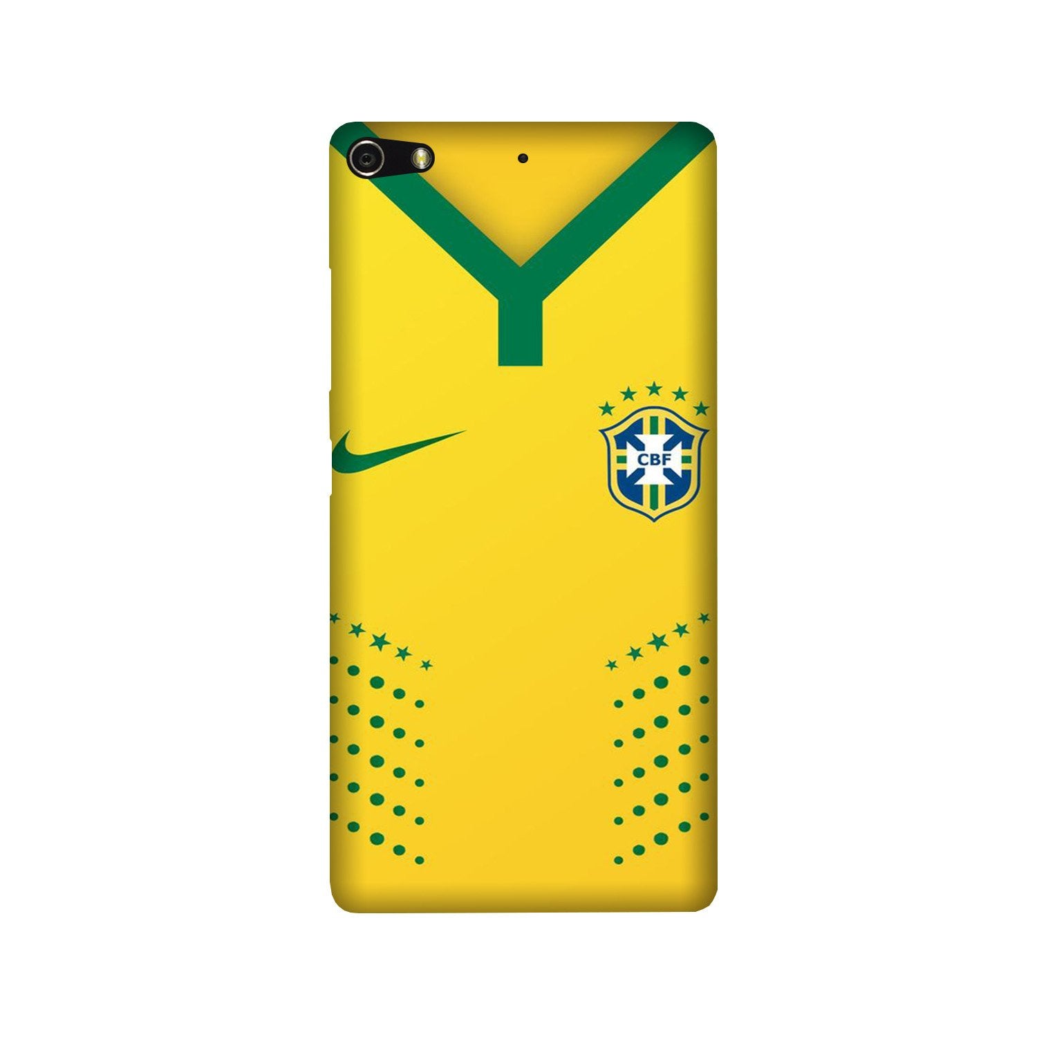 Brazil Mobile Back Case for Gionee Elifi S7 (Design - 176) Brazil Case for Gionee Elifi S7 (Design - 176)