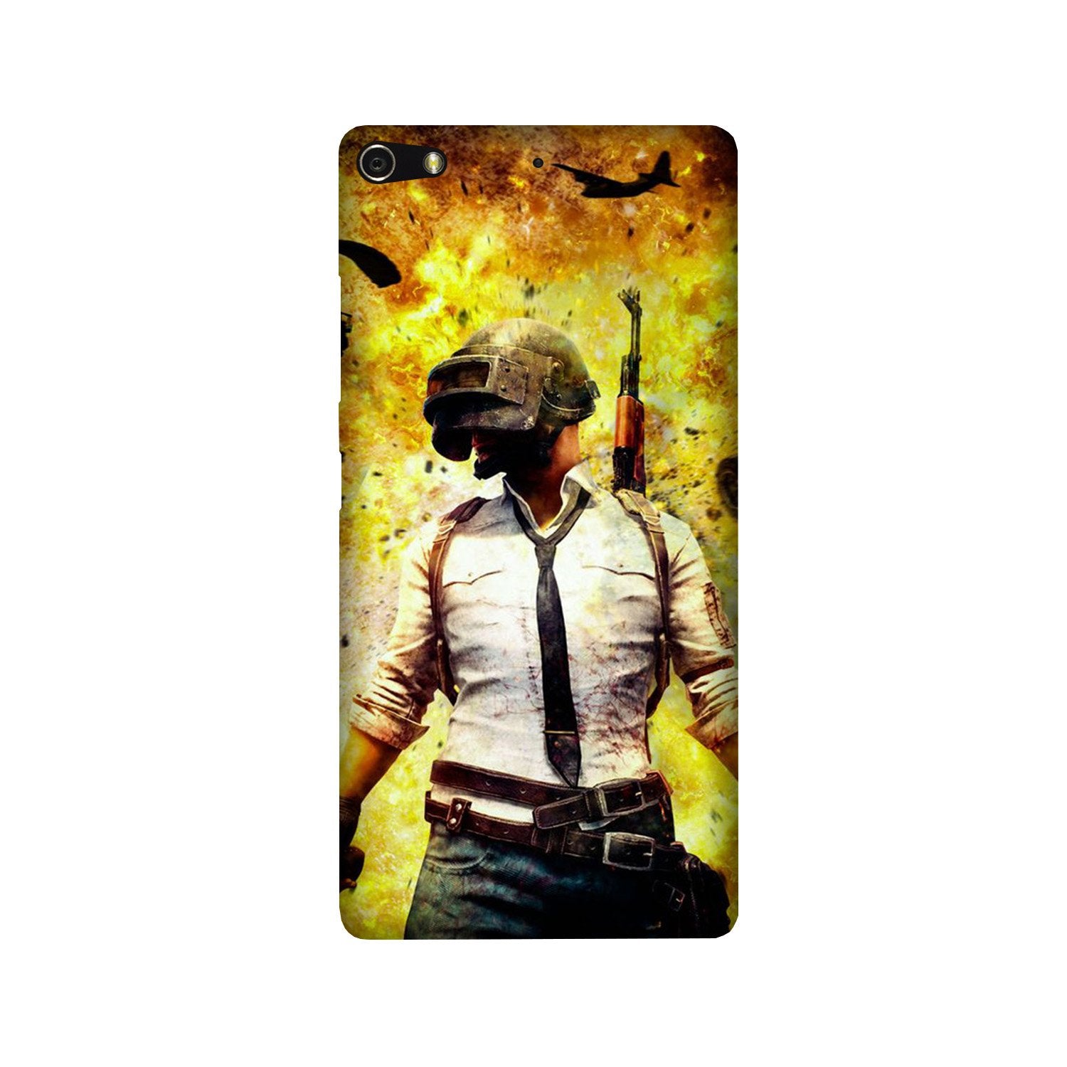 Pubg Mobile Back Case for Gionee Elifi S7 (Design - 180) Pubg Case for Gionee Elifi S7 (Design - 180)