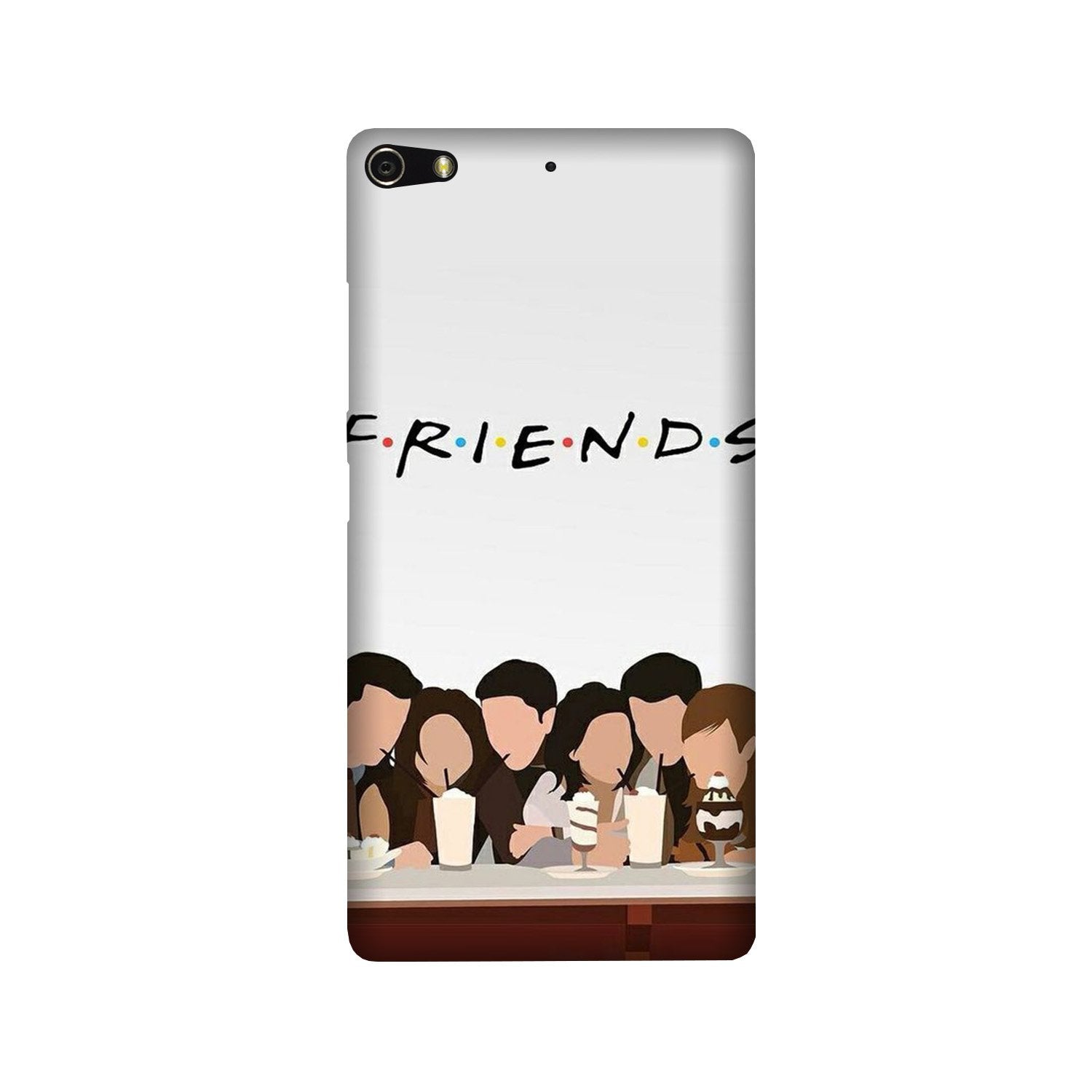 Friends Mobile Back Case for Gionee Elifi S7 (Design - 200) Friends Case for Gionee Elifi S7 (Design - 200)