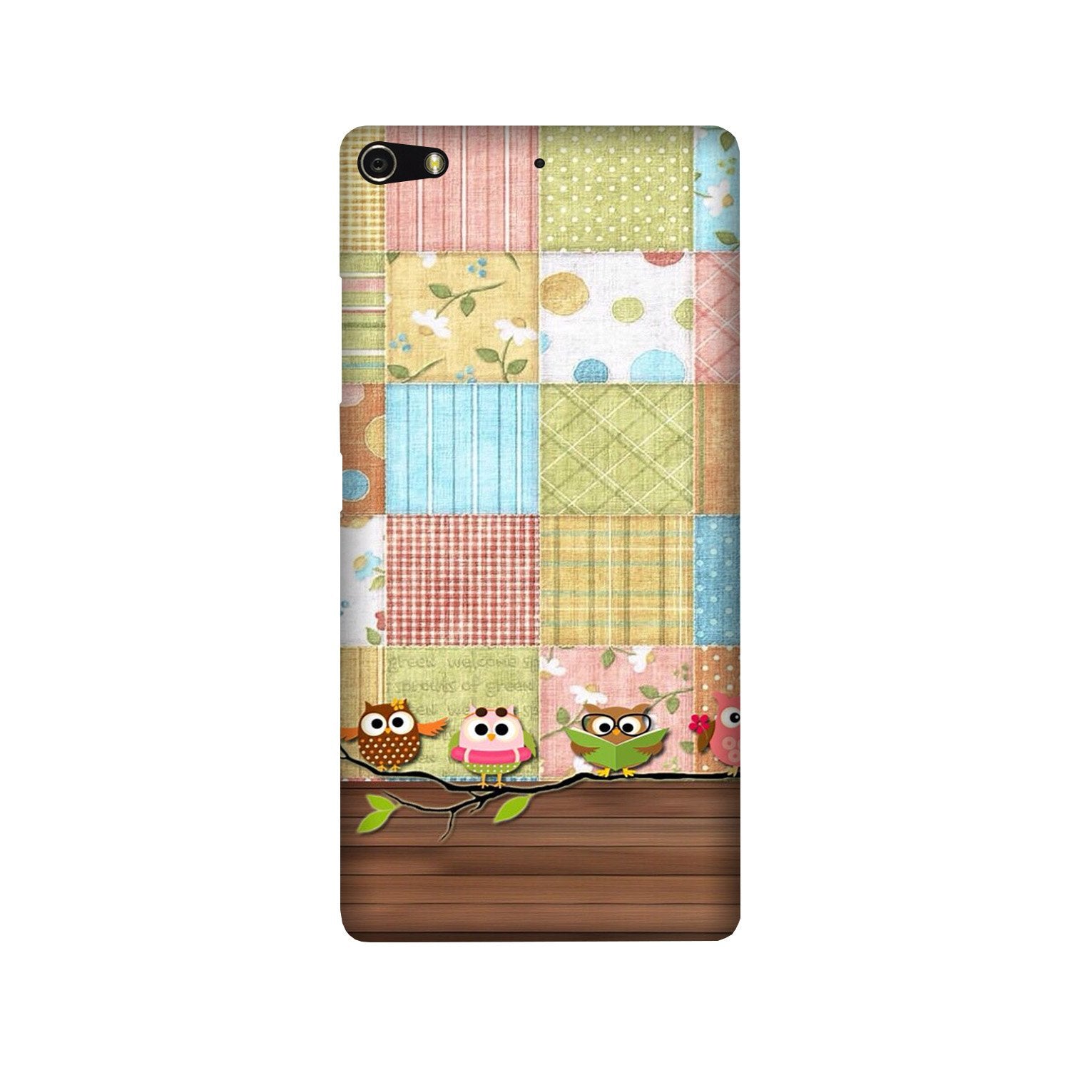 Owls Mobile Back Case for Gionee Elifi S7 (Design - 202) Owls Case for Gionee Elifi S7 (Design - 202)