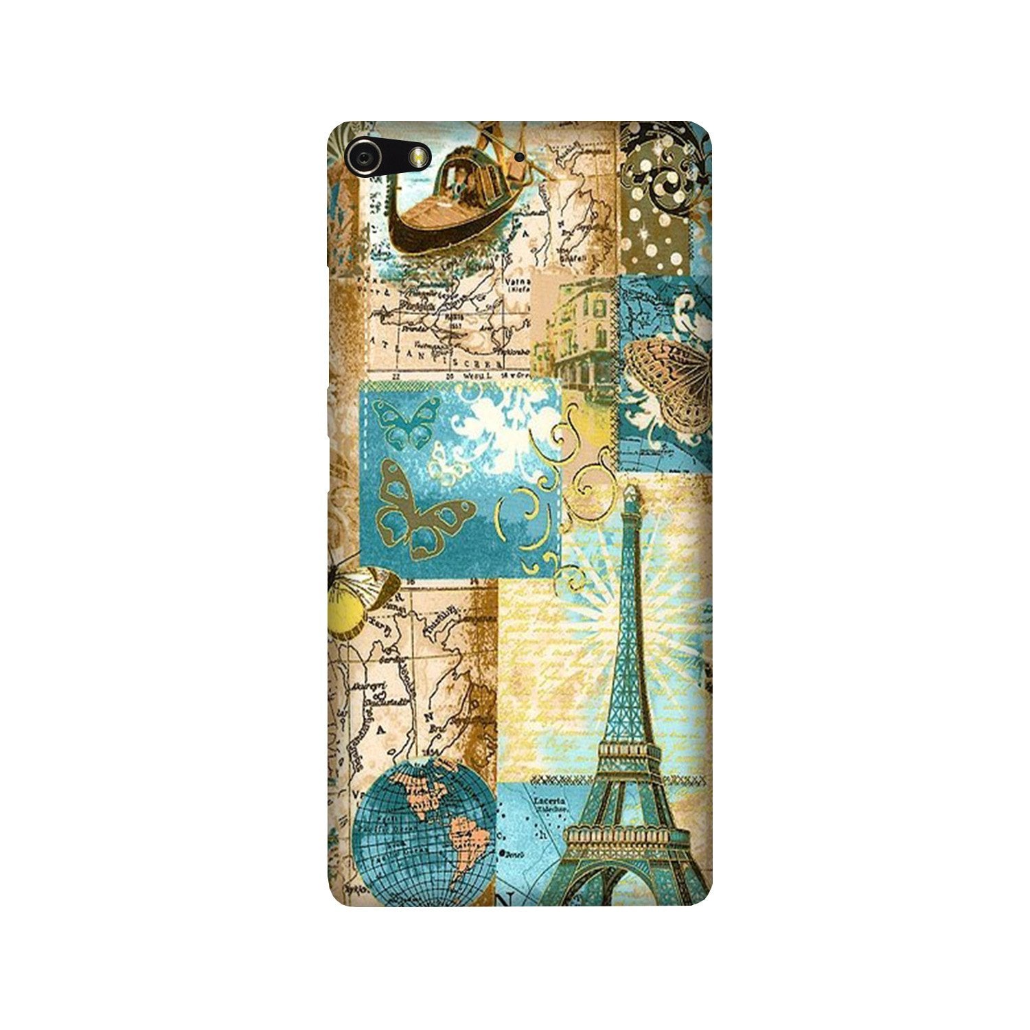 Travel Eiffel Tower Mobile Back Case for Gionee Elifi S7 (Design - 206) Travel Eiffel Tower Case for Gionee Elifi S7 (Design No. 206)