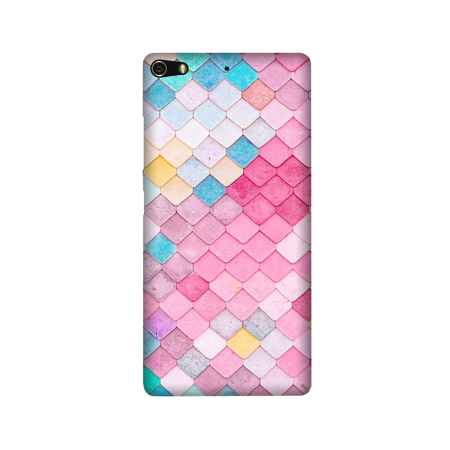 Pink Pattern Mobile Back Case for Gionee Elifi S7 (Design - 215) Pink Pattern Case for Gionee Elifi S7 (Design No. 215)