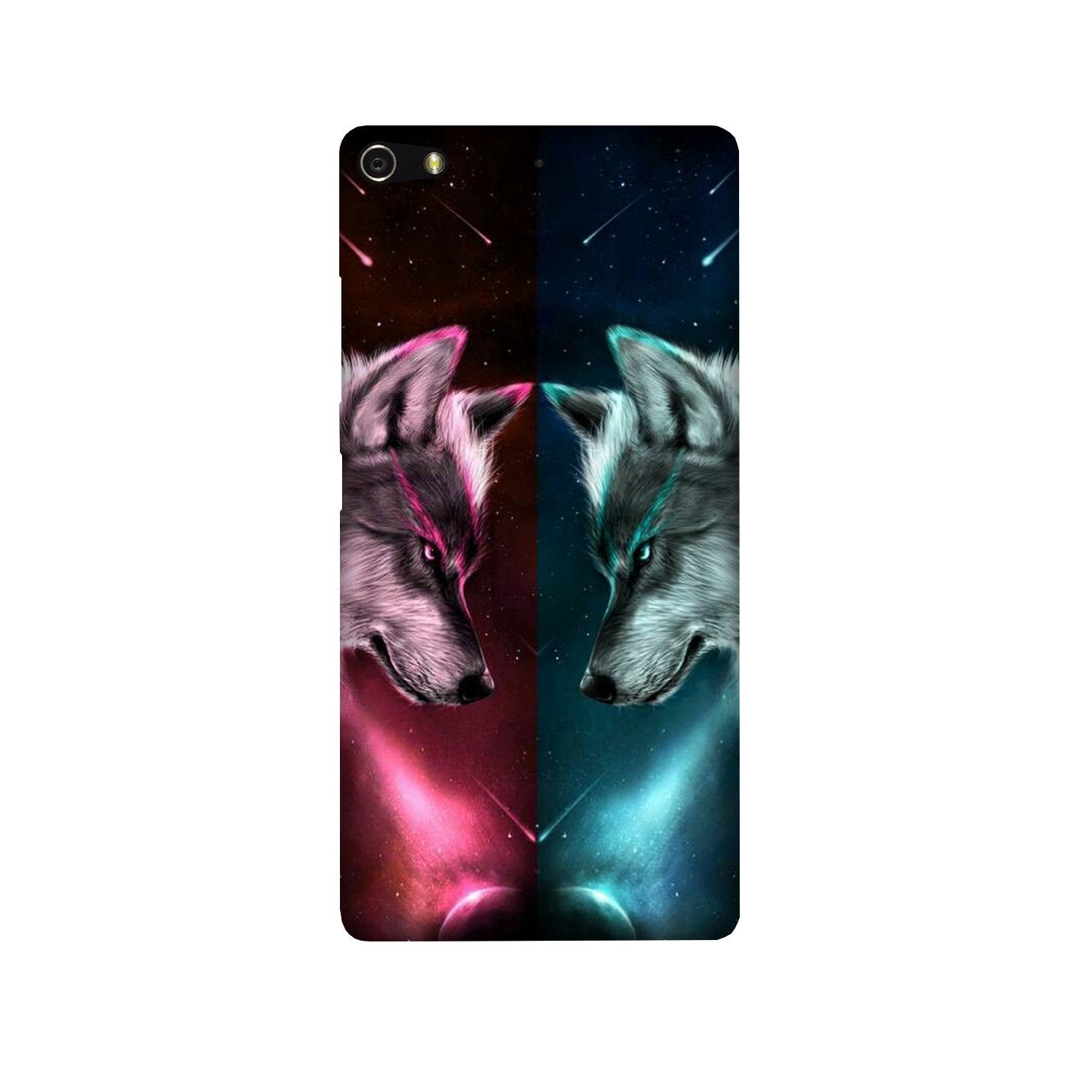 Wolf fight Mobile Back Case for Gionee Elifi S7 (Design - 221) Wolf fight Case for Gionee Elifi S7 (Design No. 221)