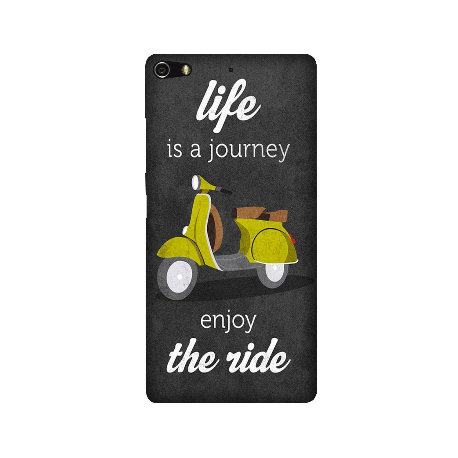 Life is a Journey Mobile Back Case for Gionee Elifi S7 (Design - 261) Life is a Journey Case for Gionee Elifi S7 (Design No. 261)