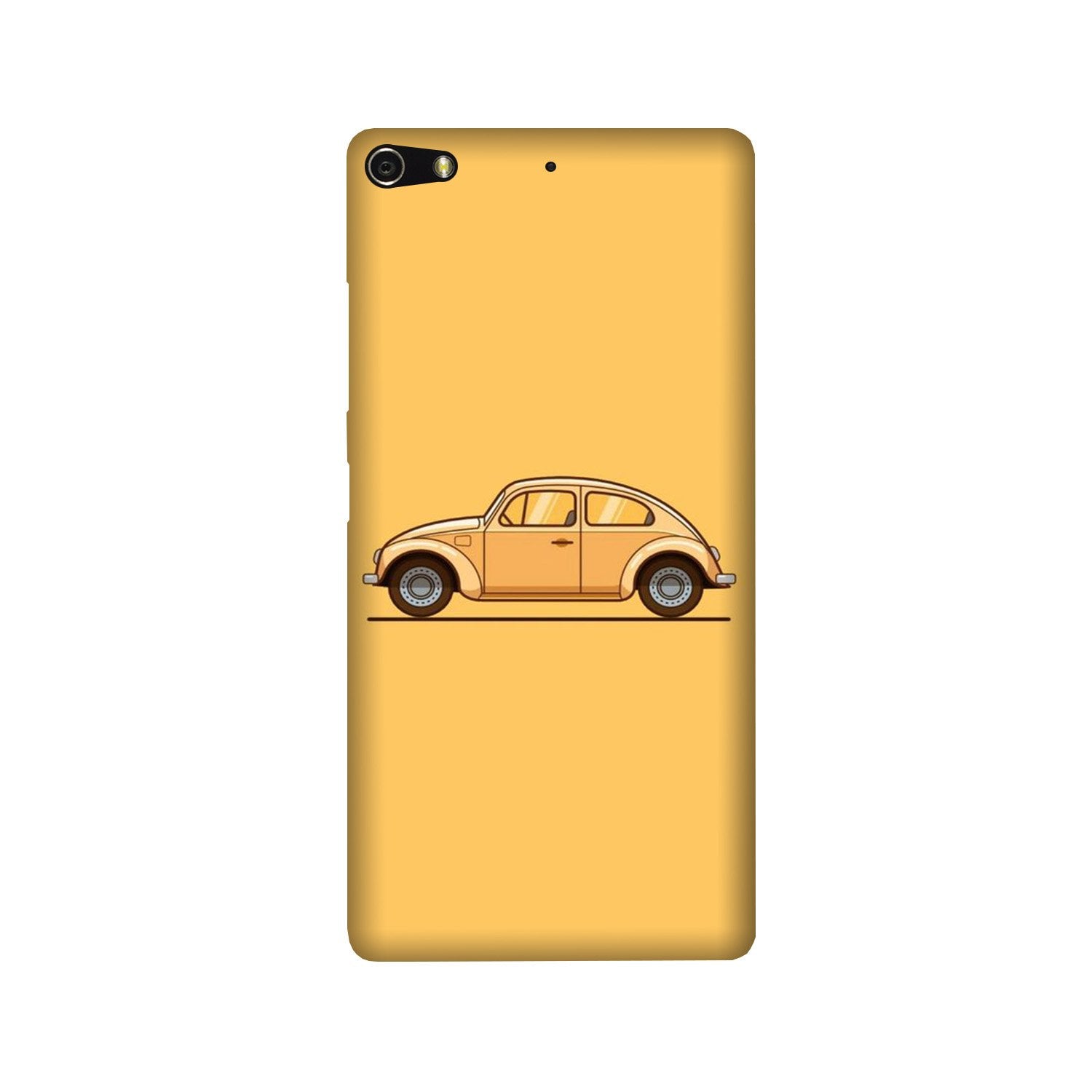 Vintage Car Mobile Back Case for Gionee Elifi S7 (Design - 262) Vintage Car Case for Gionee Elifi S7 (Design No. 262)