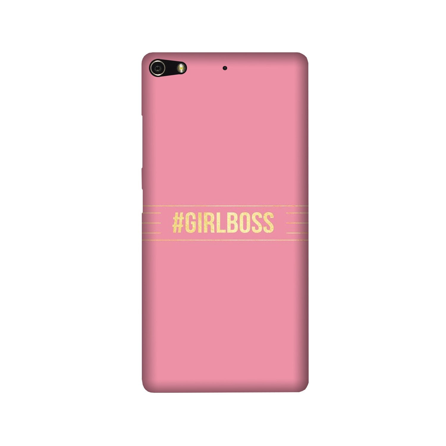 Girl Boss Pink Mobile Back Case for Gionee Elifi S7 (Design - 263) Girl Boss Pink Case for Gionee Elifi S7 (Design No. 263)