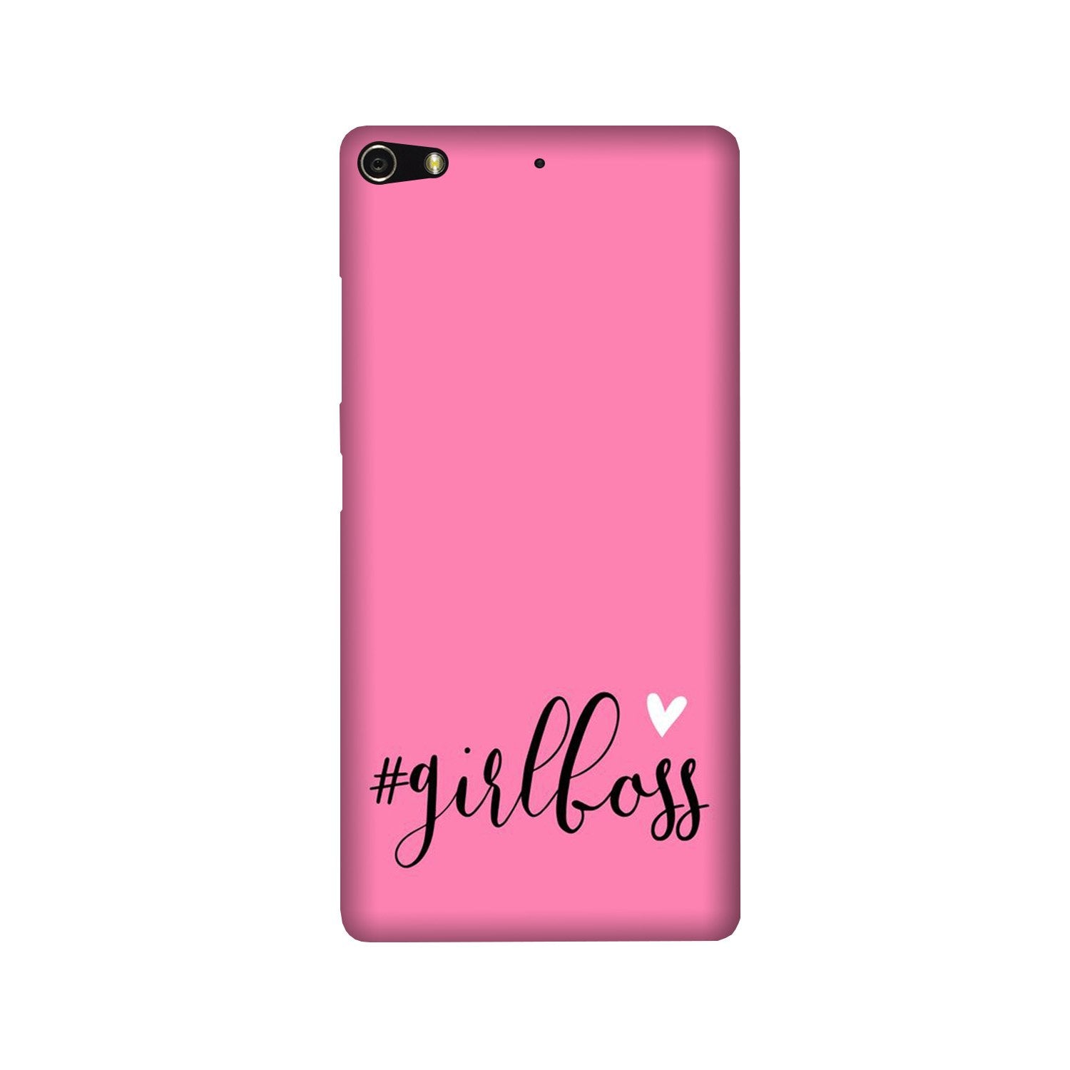 Girl Boss Pink Mobile Back Case for Gionee Elifi S7 (Design - 269) Girl Boss Pink Case for Gionee Elifi S7 (Design No. 269)