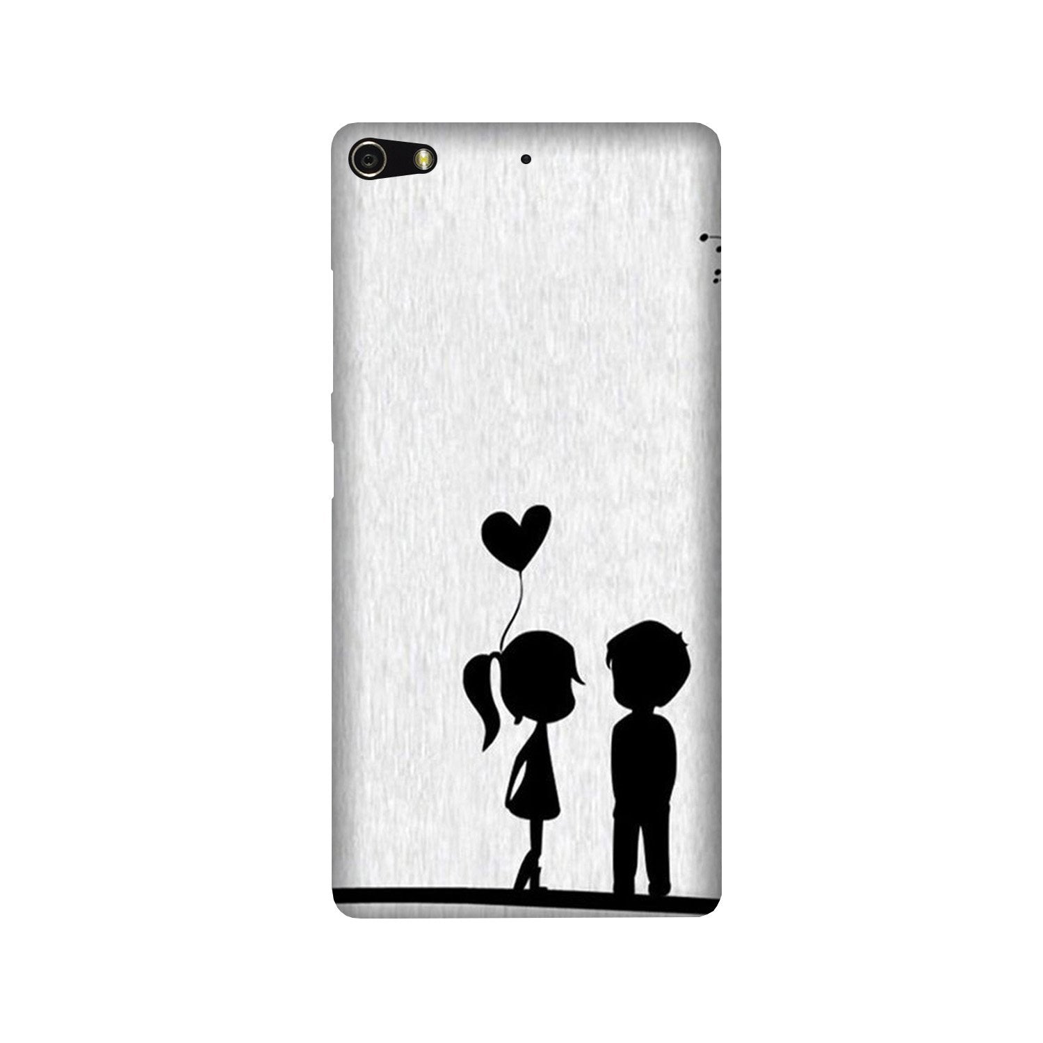 Cute Kid Couple Mobile Back Case for Gionee Elifi S7 (Design - 283) Cute Kid Couple Case for Gionee Elifi S7 (Design No. 283)