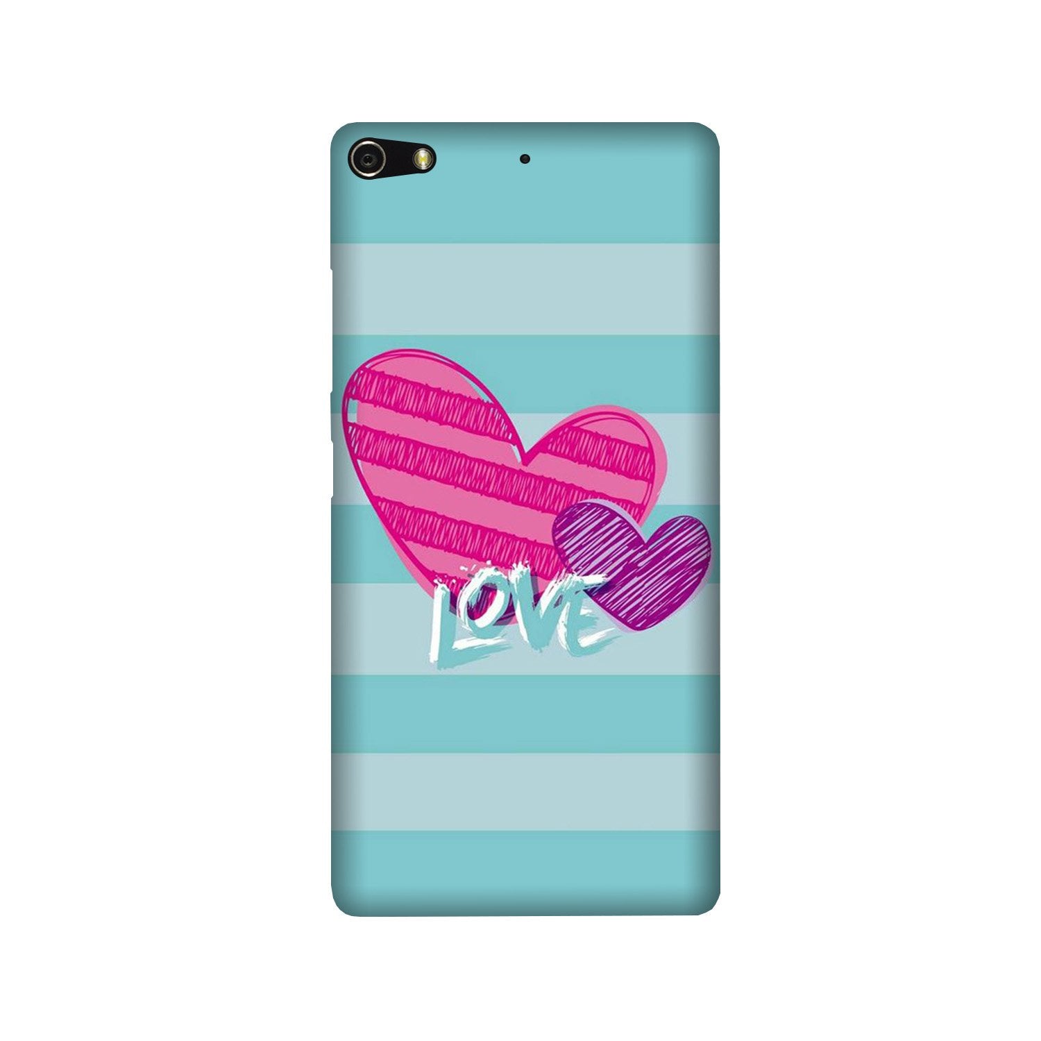 Love Mobile Back Case for Gionee Elifi S7 (Design - 299) Love Case for Gionee Elifi S7 (Design No. 299)