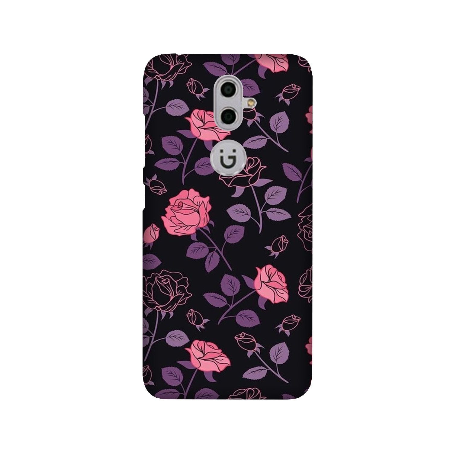 Rose Pattern Mobile Back Case for Gionee S9 (Design - 2) Rose Pattern Case for Gionee S9