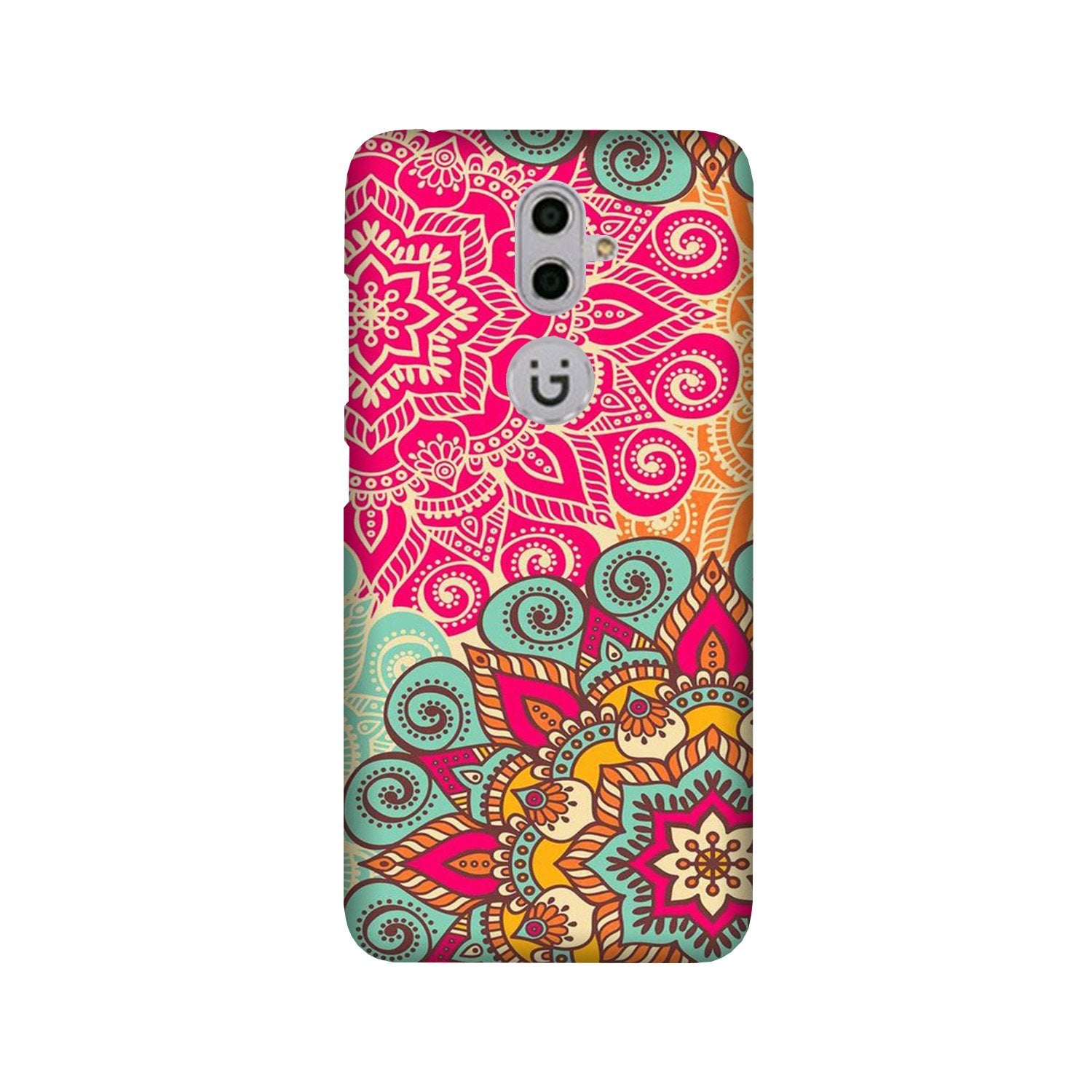 Rangoli art Mobile Back Case for Gionee S9 (Design - 6) Rangoli art Case for Gionee S9