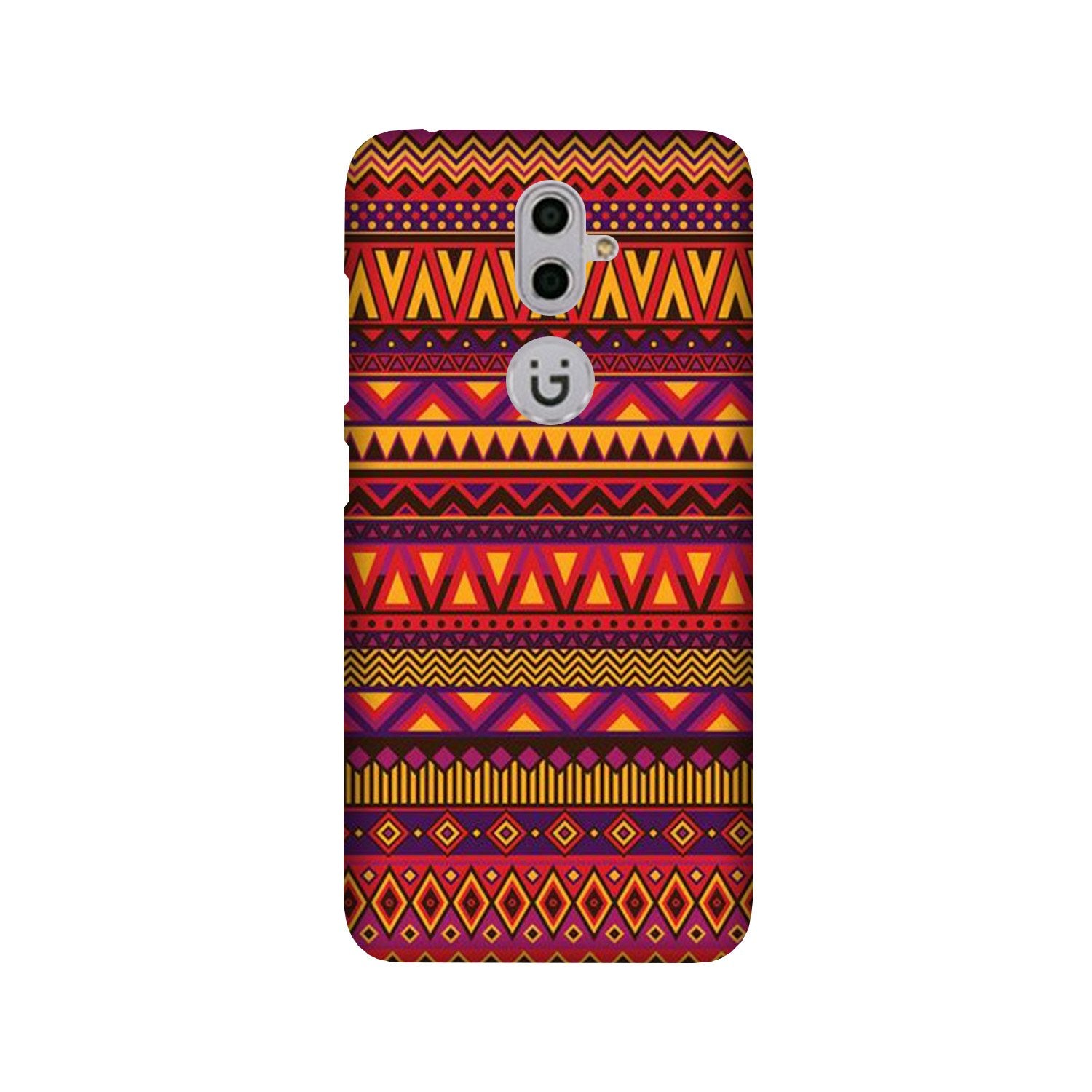 Zigzag line pattern2 Mobile Back Case for Gionee S9 (Design - 10) Zigzag line pattern2 Case for Gionee S9