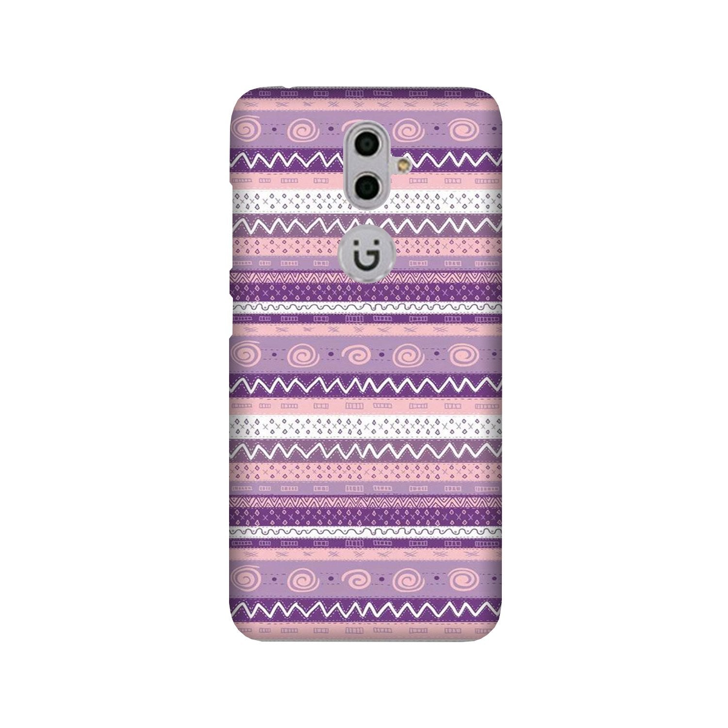 Zigzag line pattern3 Mobile Back Case for Gionee S9 (Design - 11) Zigzag line pattern3 Case for Gionee S9