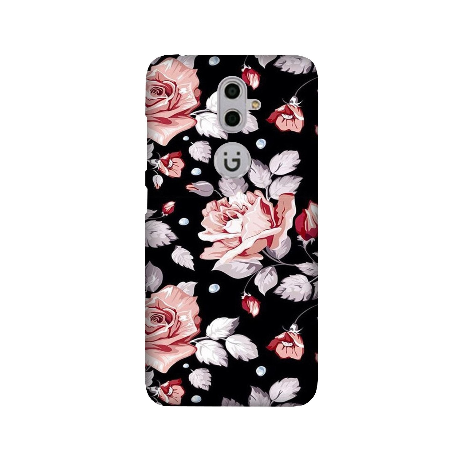 Pink rose Mobile Back Case for Gionee S9 (Design - 12) Pink rose Case for Gionee S9