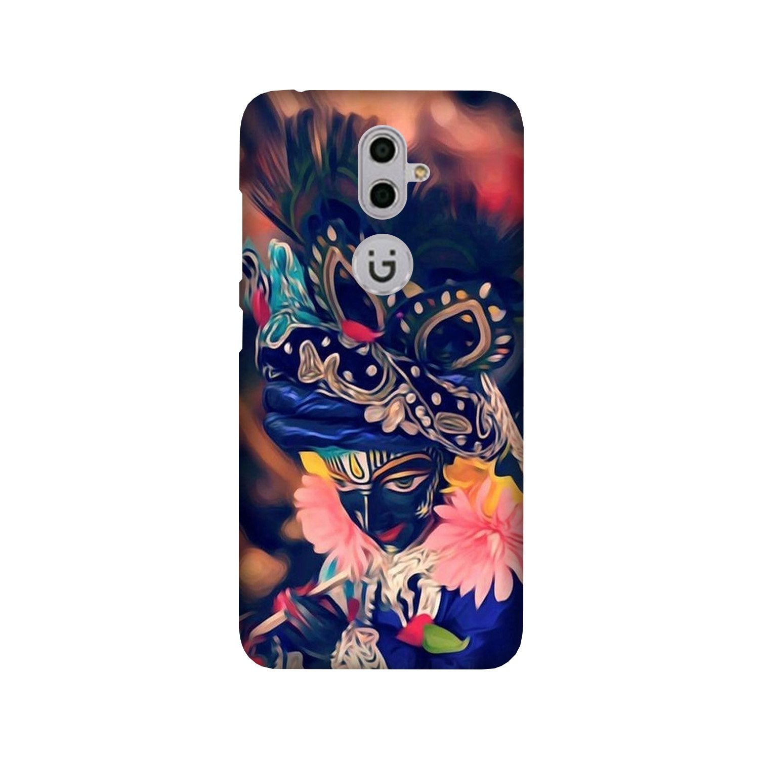 Lord Krishna Mobile Back Case for Gionee S9 (Design - 16) Lord Krishna Case for Gionee S9