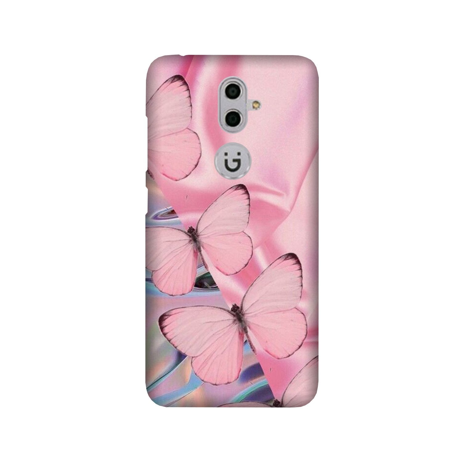 Butterflies Mobile Back Case for Gionee S9 (Design - 26) Butterflies Case for Gionee S9