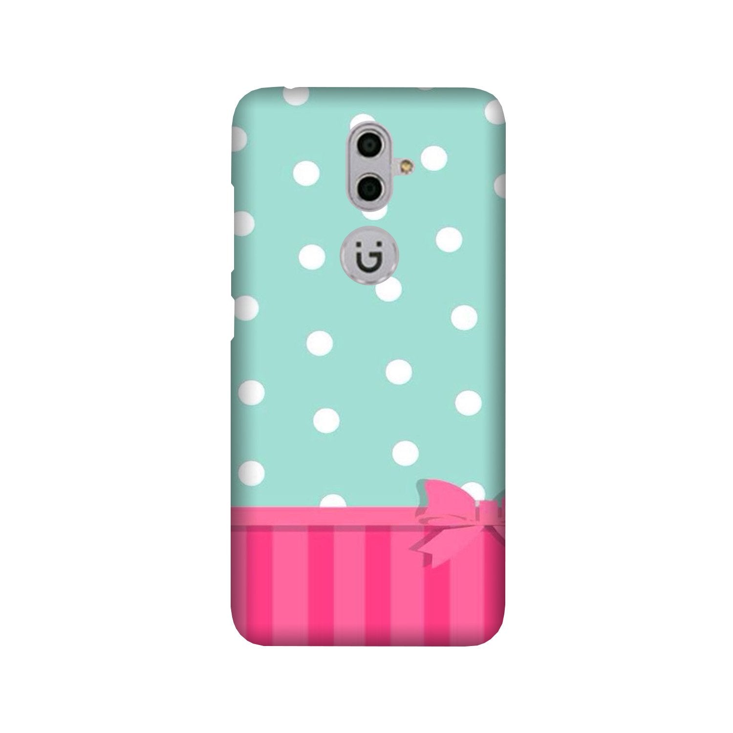 Gift Wrap Mobile Back Case for Gionee S9 (Design - 30) Gift Wrap Case for Gionee S9