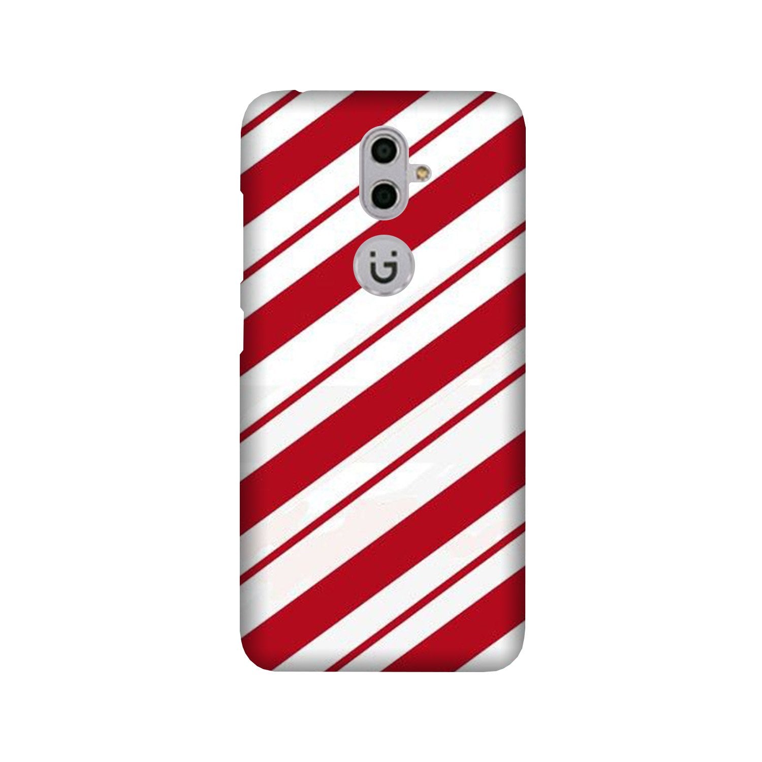 Red White Mobile Back Case for Gionee S9 (Design - 44) Red White Case for Gionee S9
