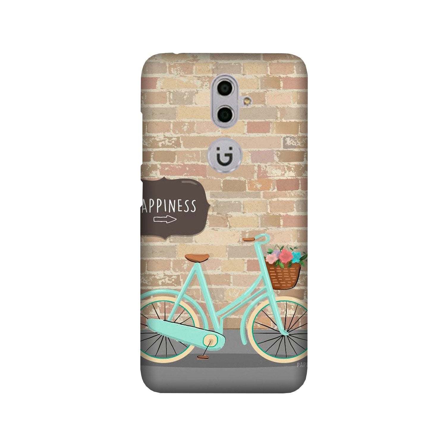 Happiness Mobile Back Case for Gionee S9 (Design - 53) Happiness Case for Gionee S9