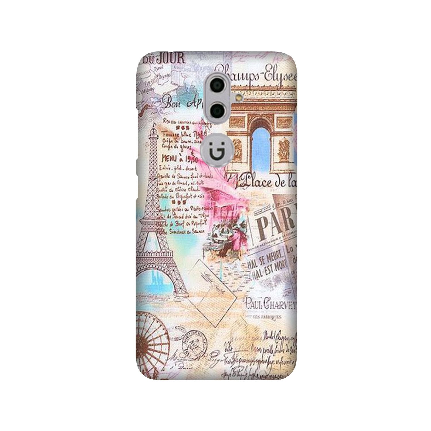 Paris Eiftel Tower Mobile Back Case for Gionee S9 (Design - 54) Paris Eiftel Tower Case for Gionee S9