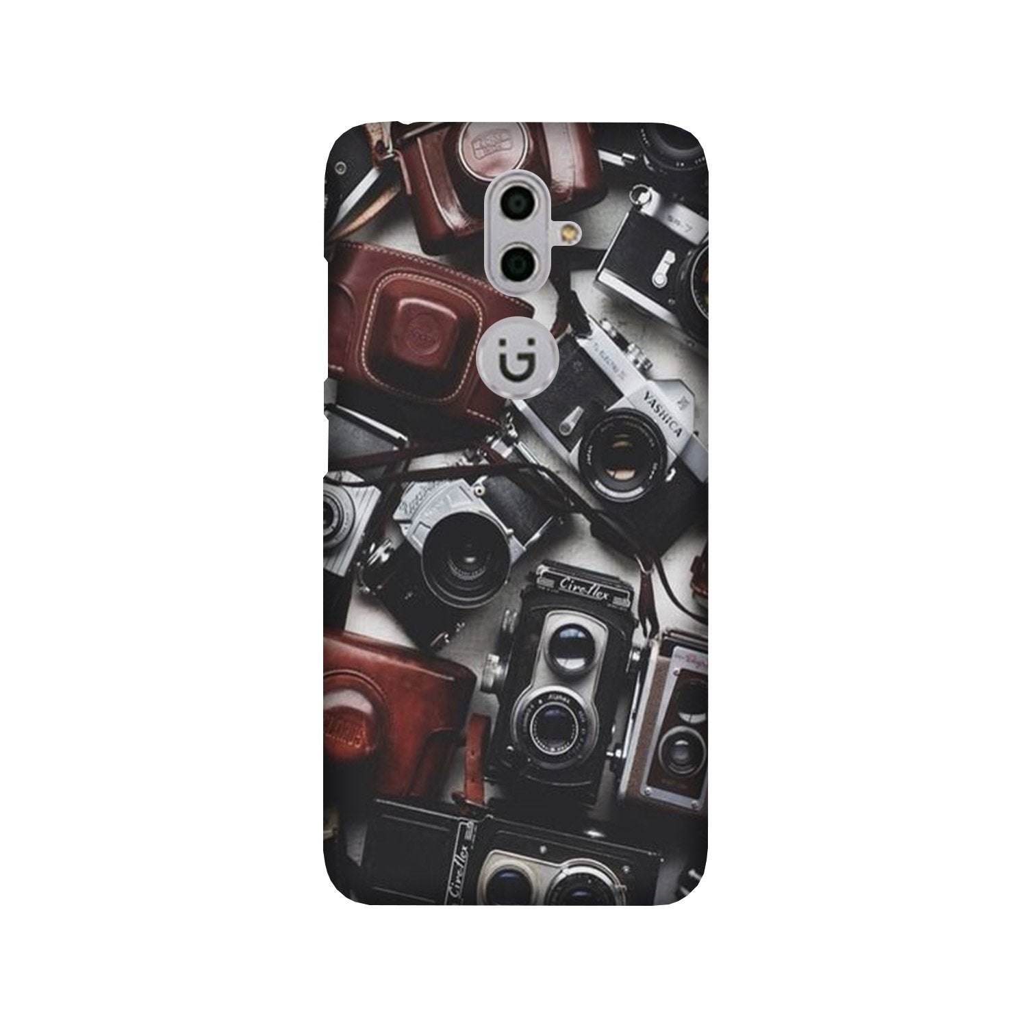 Cameras Mobile Back Case for Gionee S9 (Design - 57) Cameras Case for Gionee S9