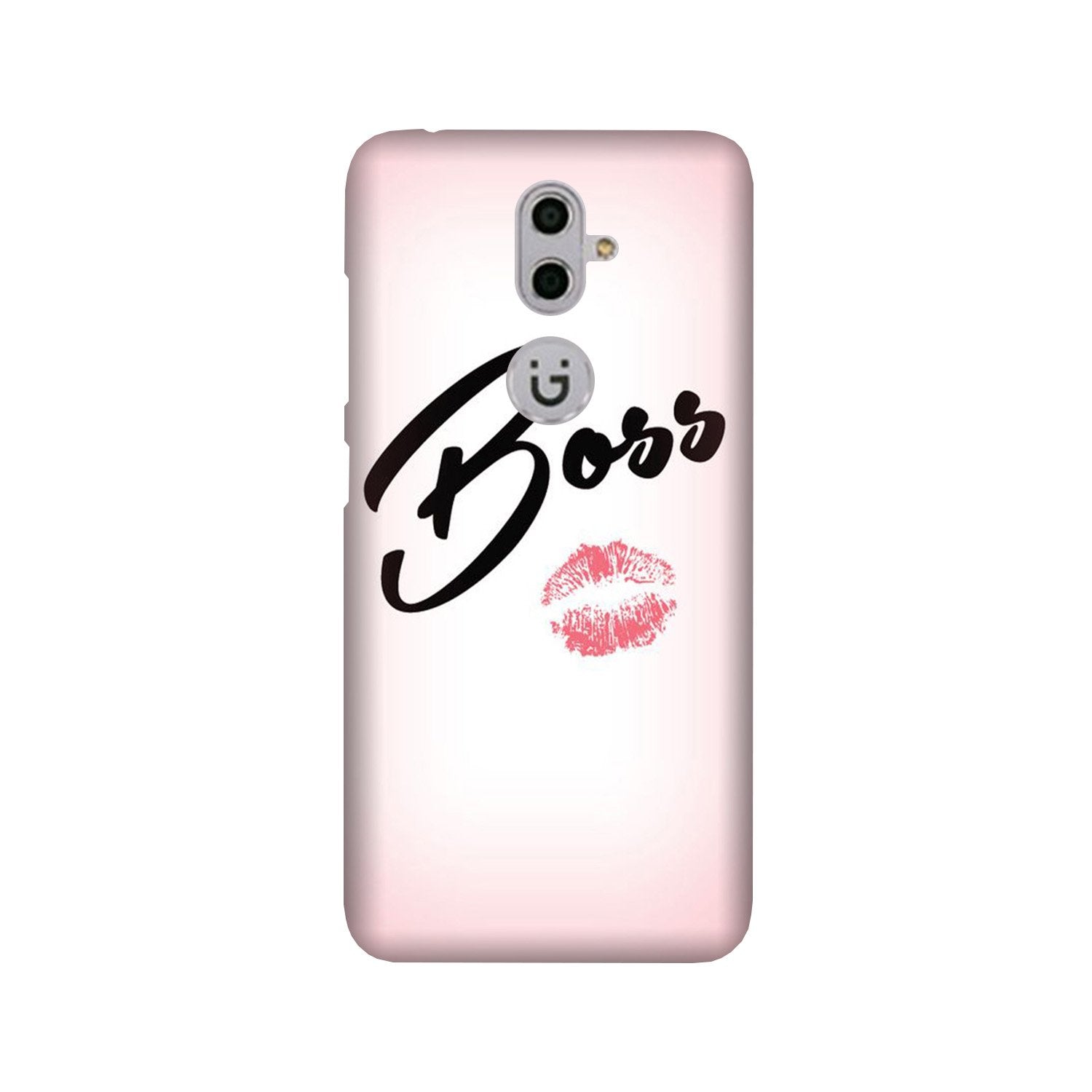 Boss Mobile Back Case for Gionee S9 (Design - 59) Boss Case for Gionee S9