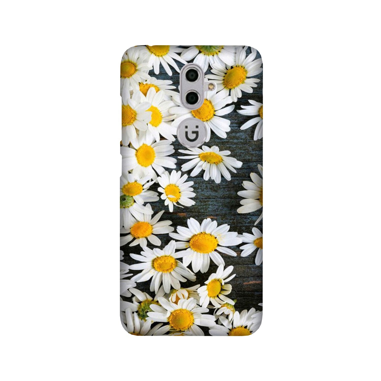 White flowers2 Mobile Back Case for Gionee S9 (Design - 62) White flowers2 Case for Gionee S9
