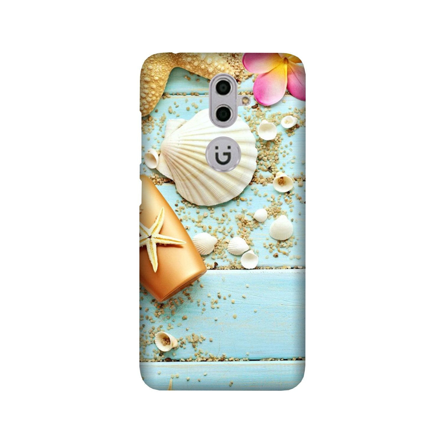 Sea Shells Mobile Back Case for Gionee S9 (Design - 63) Sea Shells Case for Gionee S9