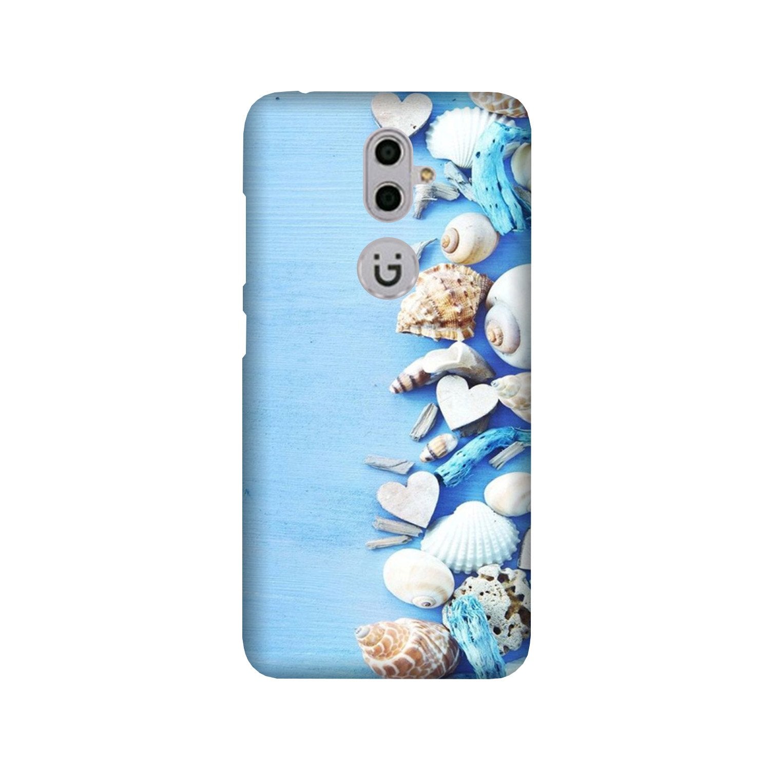 Sea Shells2 Mobile Back Case for Gionee S9 (Design - 64) Sea Shells2 Case for Gionee S9