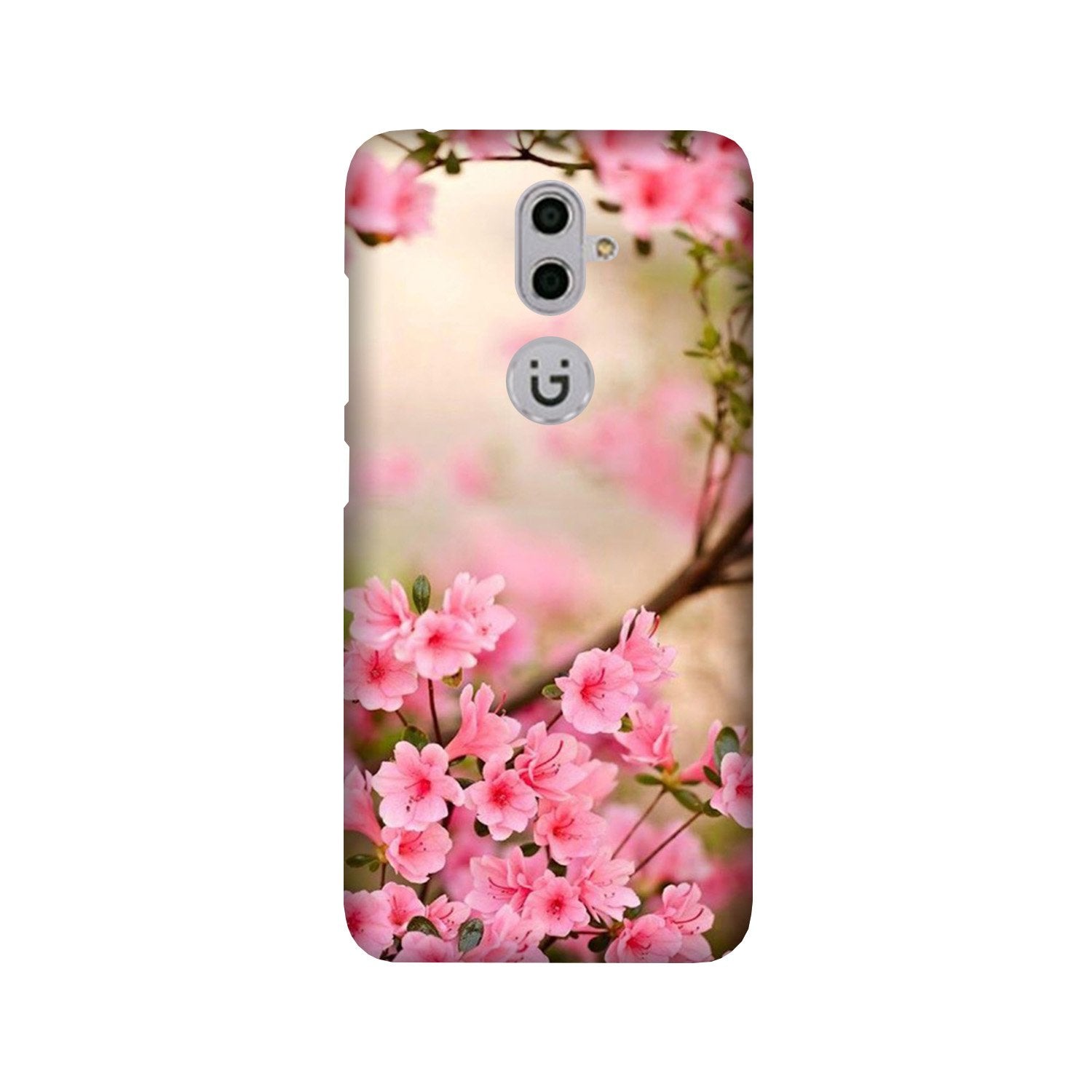 Pink flowers Mobile Back Case for Gionee S9 (Design - 69) Pink flowers Case for Gionee S9