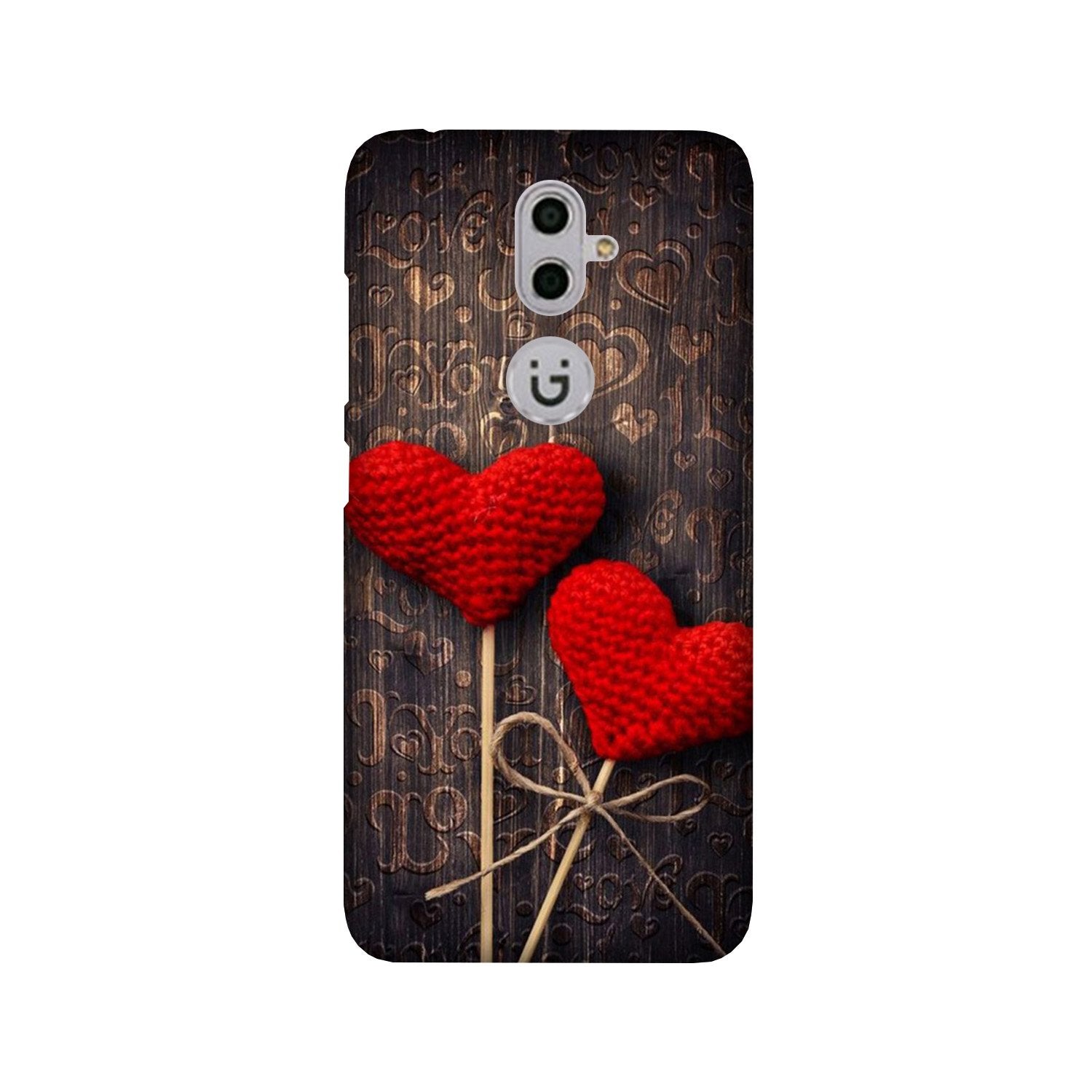 Red Hearts Mobile Back Case for Gionee S9 (Design - 80) Red Hearts Case for Gionee S9