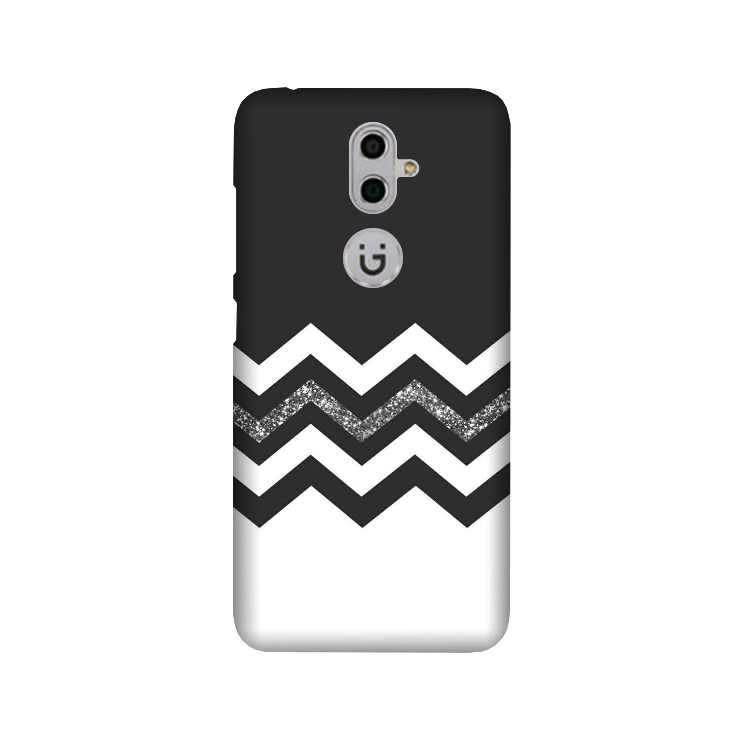 Black white Pattern2Mobile Back Case for Gionee S9 (Design - 83) Black white Pattern2Case for Gionee S9
