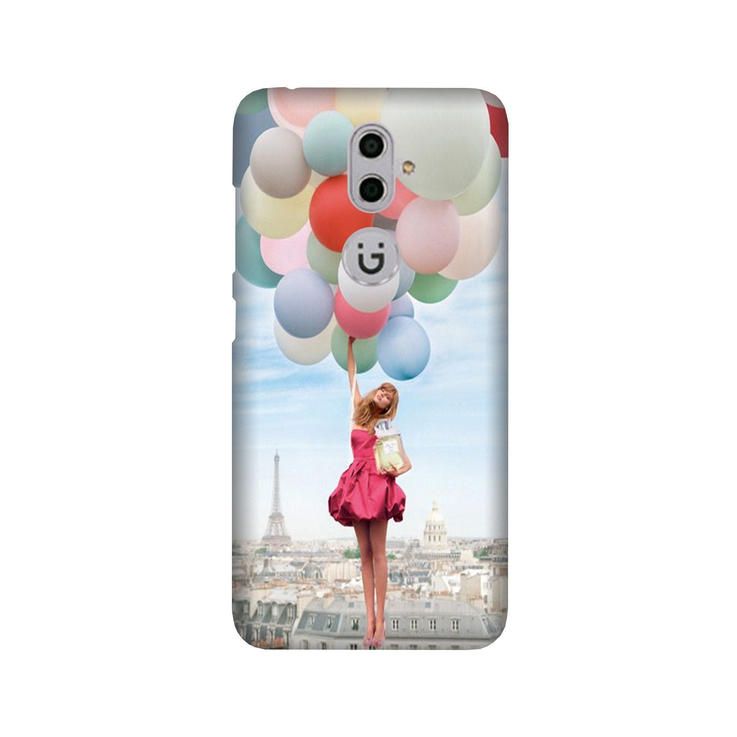 Girl with Baloon Mobile Back Case for Gionee S9 (Design - 84) Girl with Baloon Case for Gionee S9