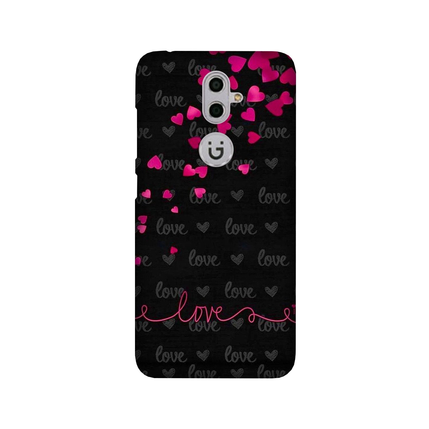 Love in Air Mobile Back Case for Gionee S9 (Design - 89) Love in Air Case for Gionee S9
