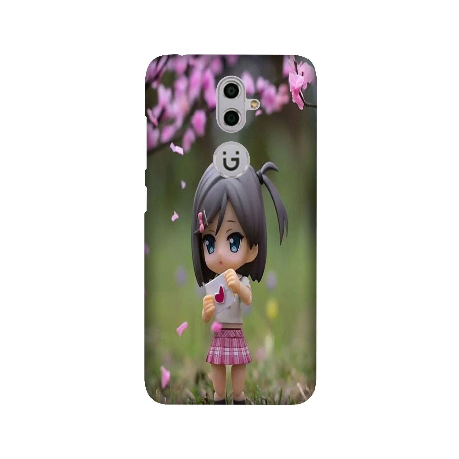Cute Girl Mobile Back Case for Gionee S9 (Design - 92) Cute Girl Case for Gionee S9