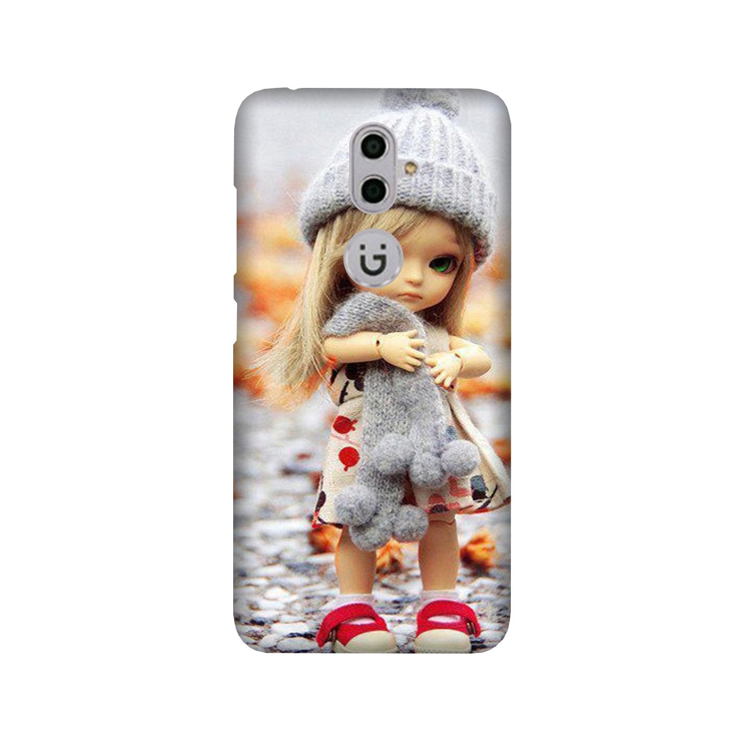 Cute Doll Mobile Back Case for Gionee S9 (Design - 93) Cute Doll Case for Gionee S9