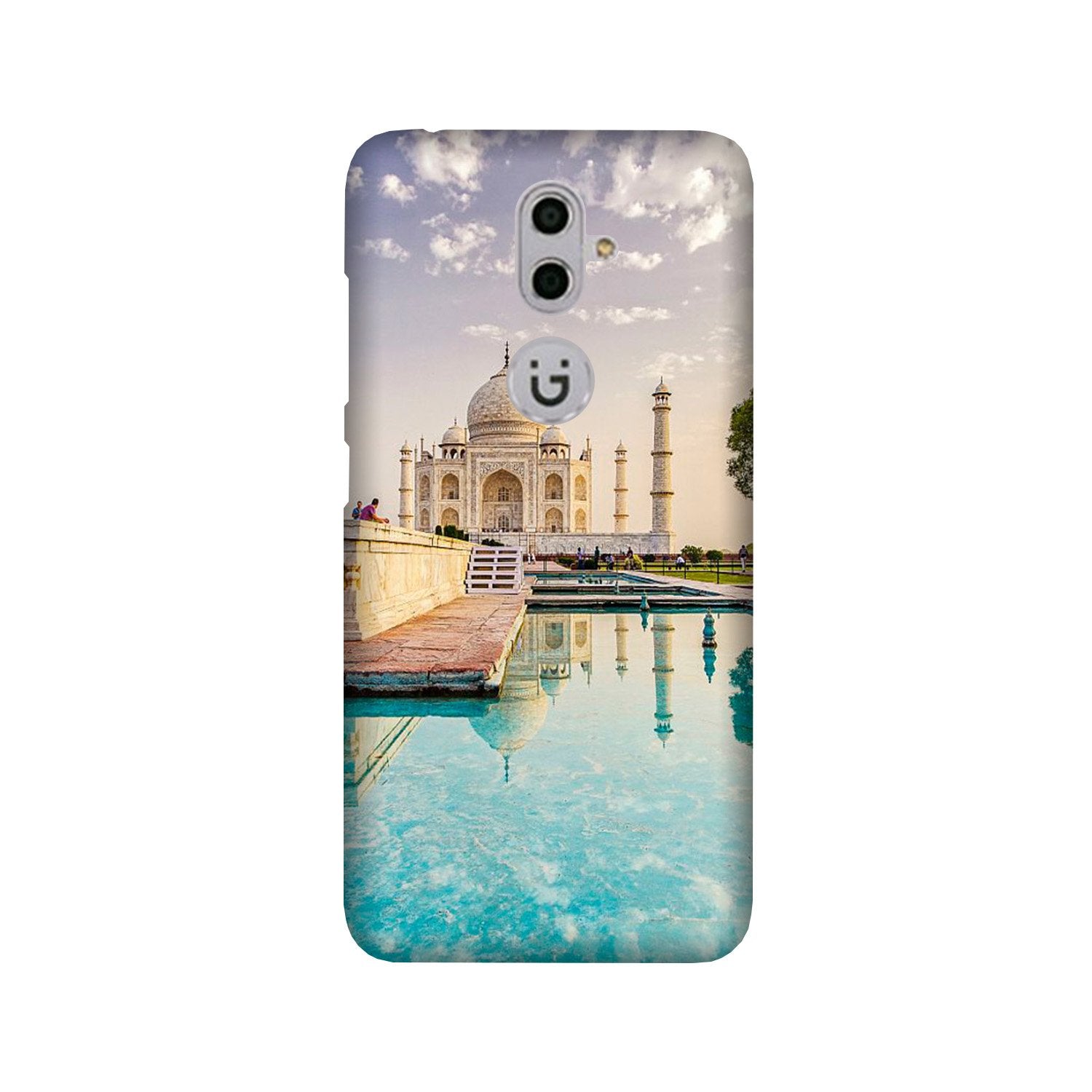 Tajmahal Mobile Back Case for Gionee S9 (Design - 96) Tajmahal Case for Gionee S9